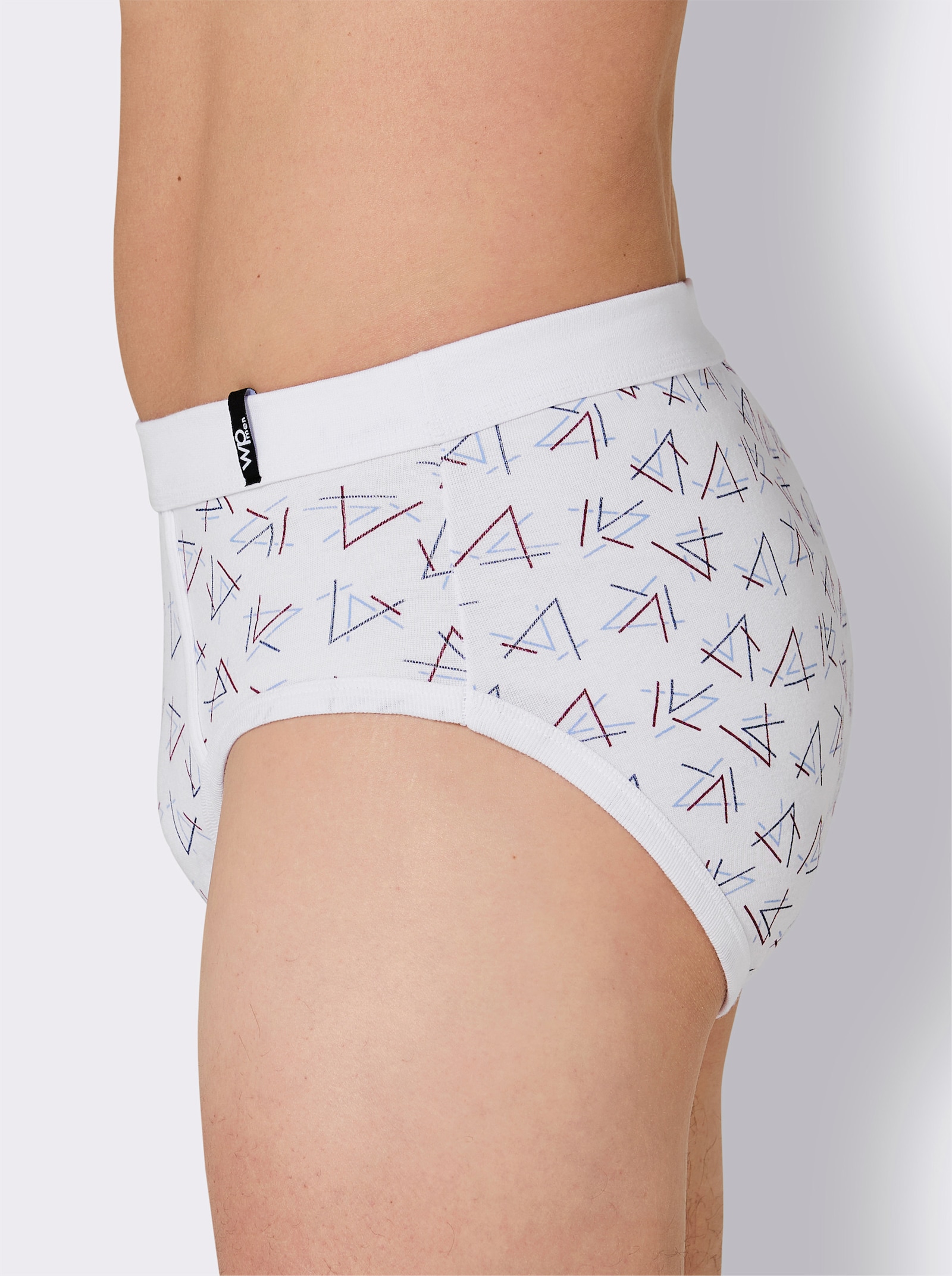 wäschepur men Slip - weiß