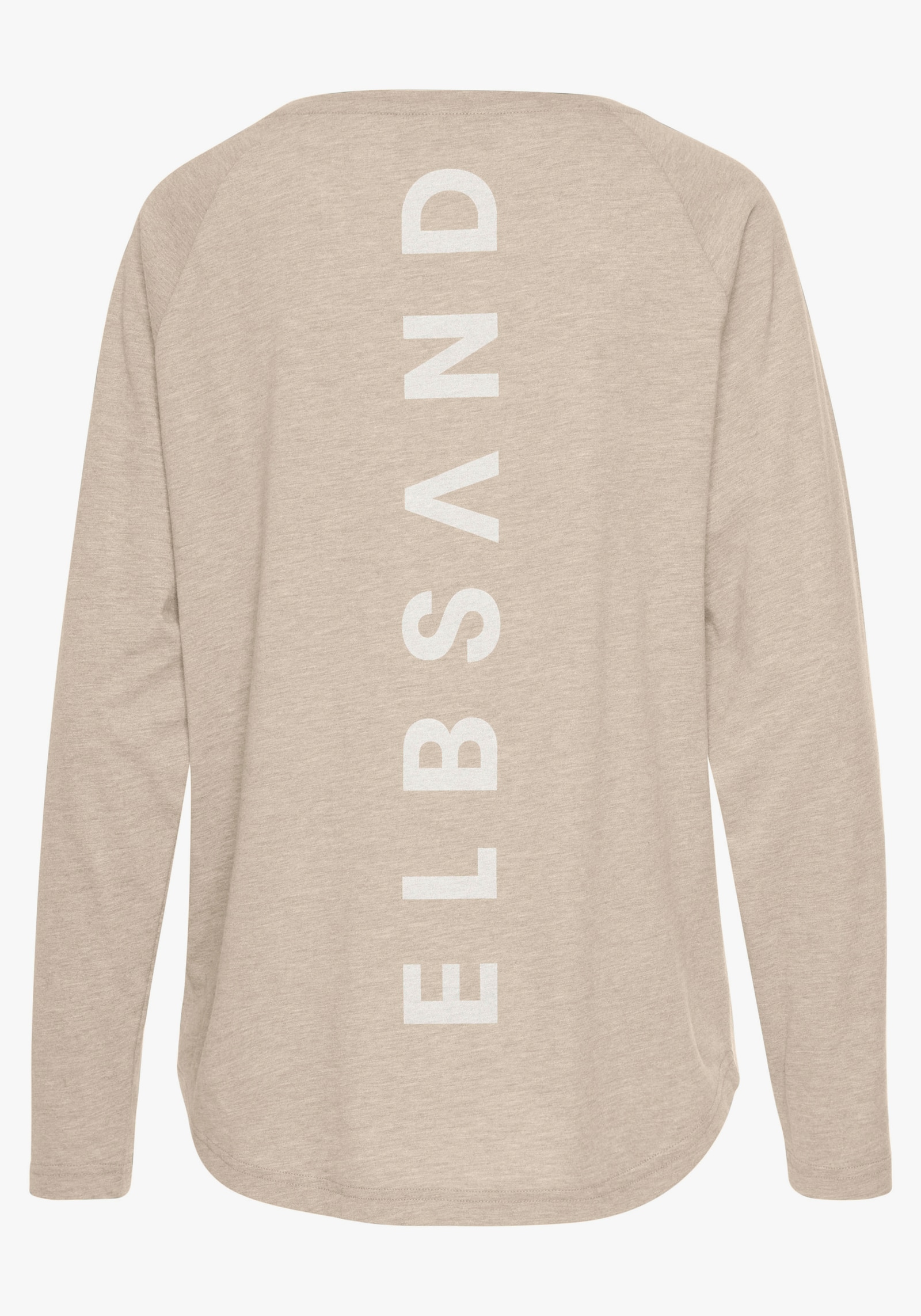 Elbsand Longsleeve - creme meliert
