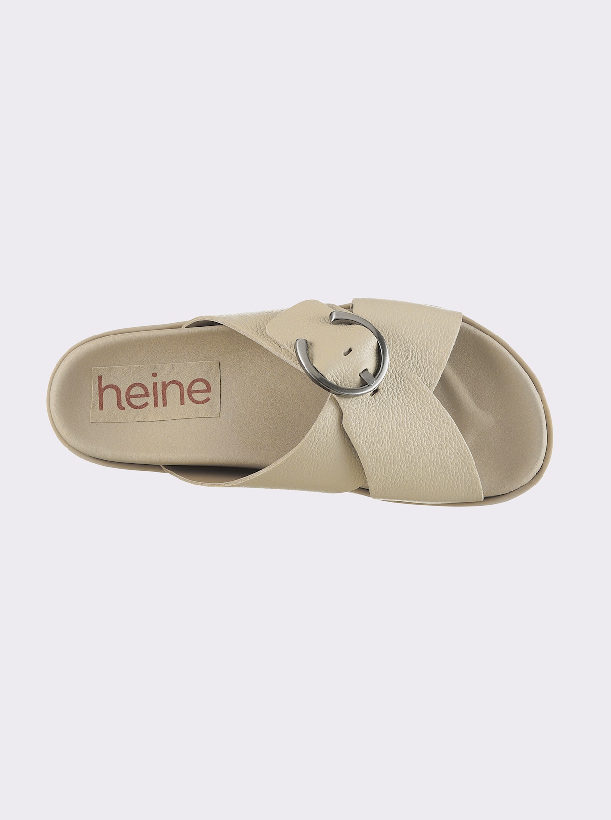 heine Pantolette - creme