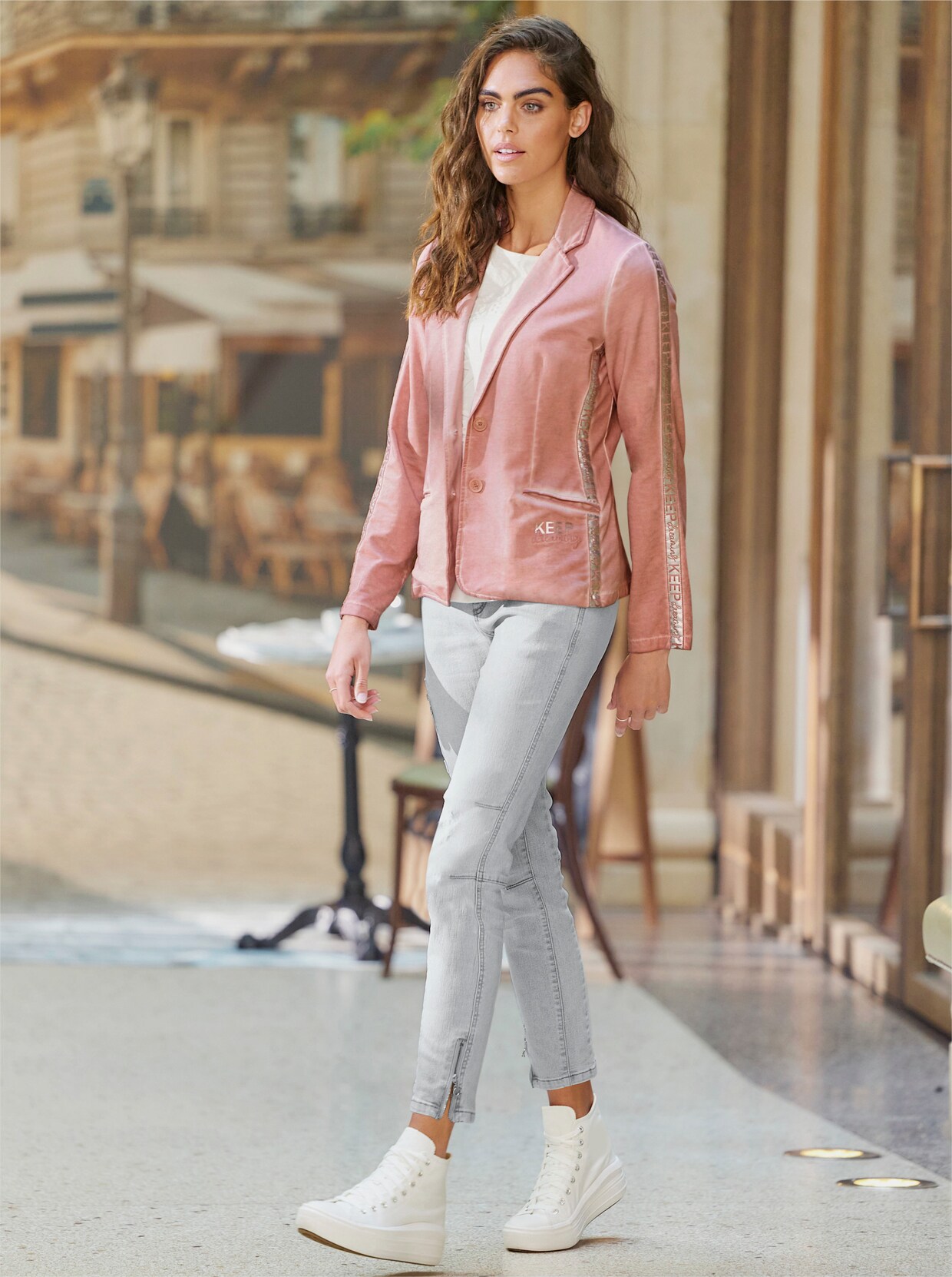 heine Jeans - blue-bleached