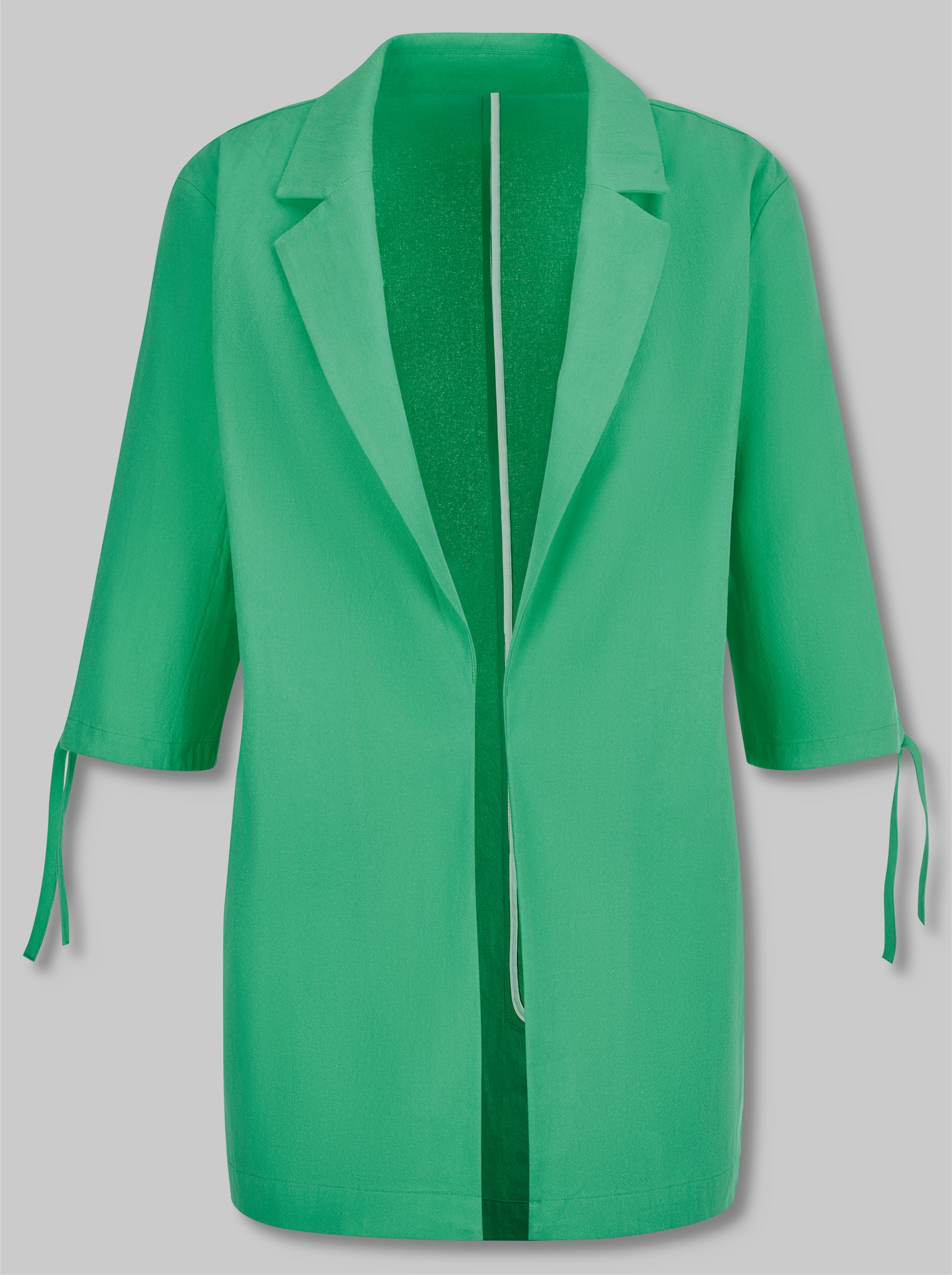 heine Blazer mit Halbarm - grasgrün