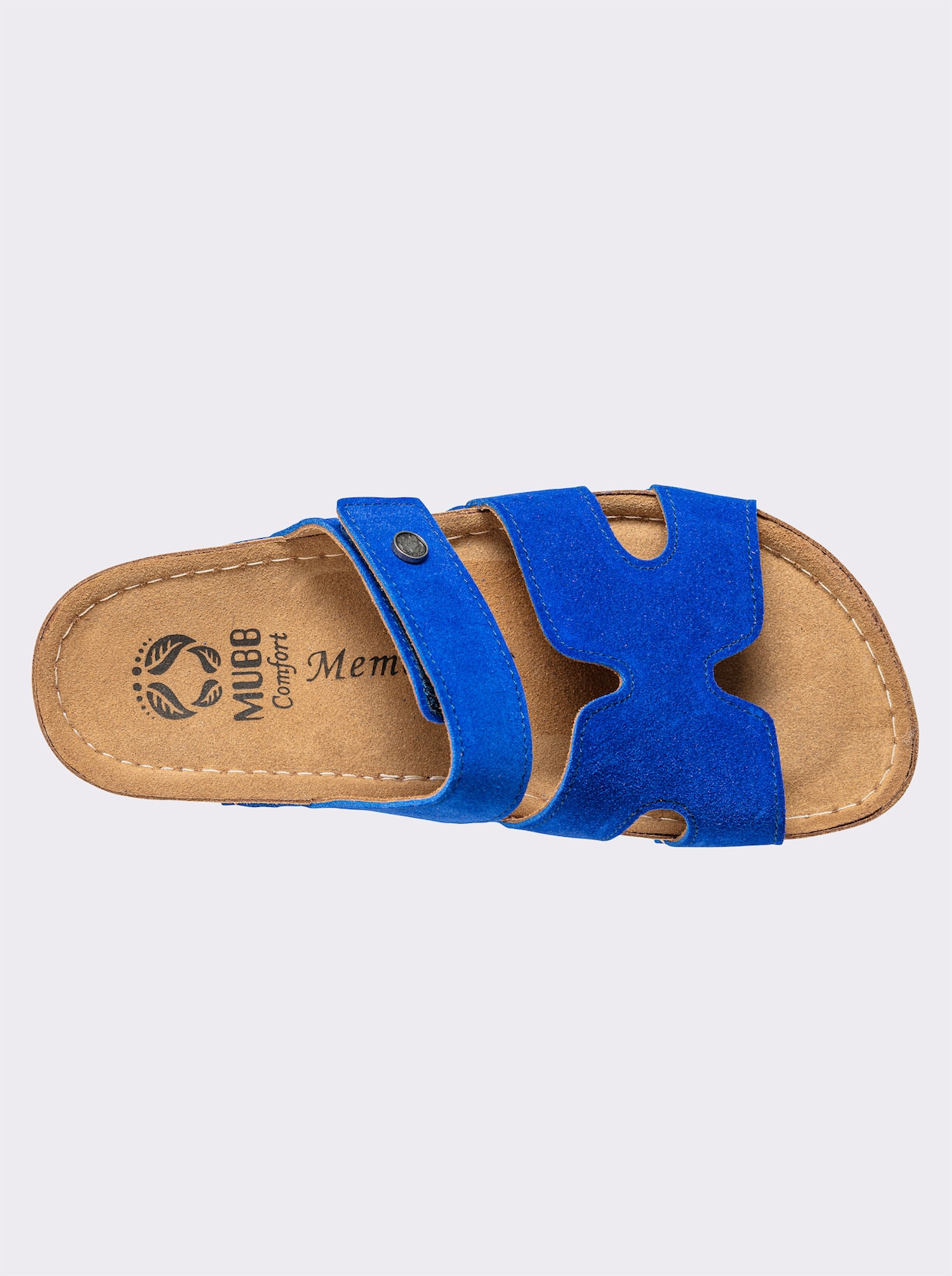 Mubb Pantolette - royalblau