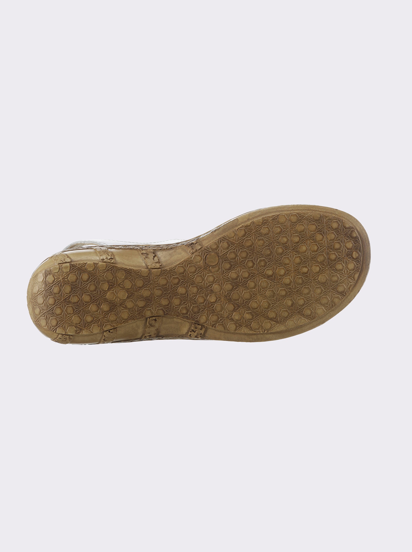 airsoft modern+ Sandaal met klittenbandsluiting - jeansblauw/wit