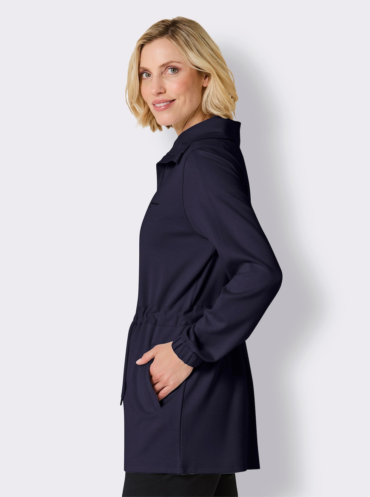 Catamaran Sweatjacke - marine