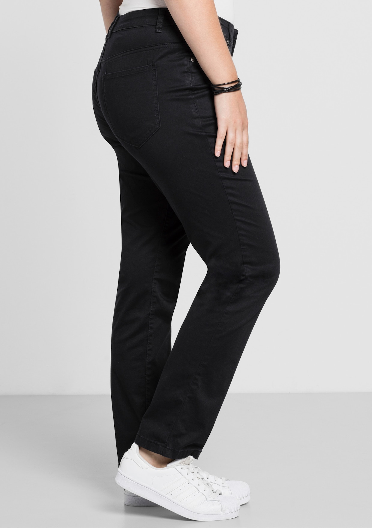 sheego Hose - schwarz