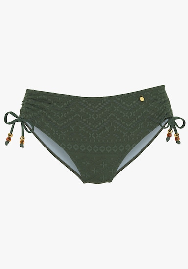 LASCANA Bikini-Hose - oliv