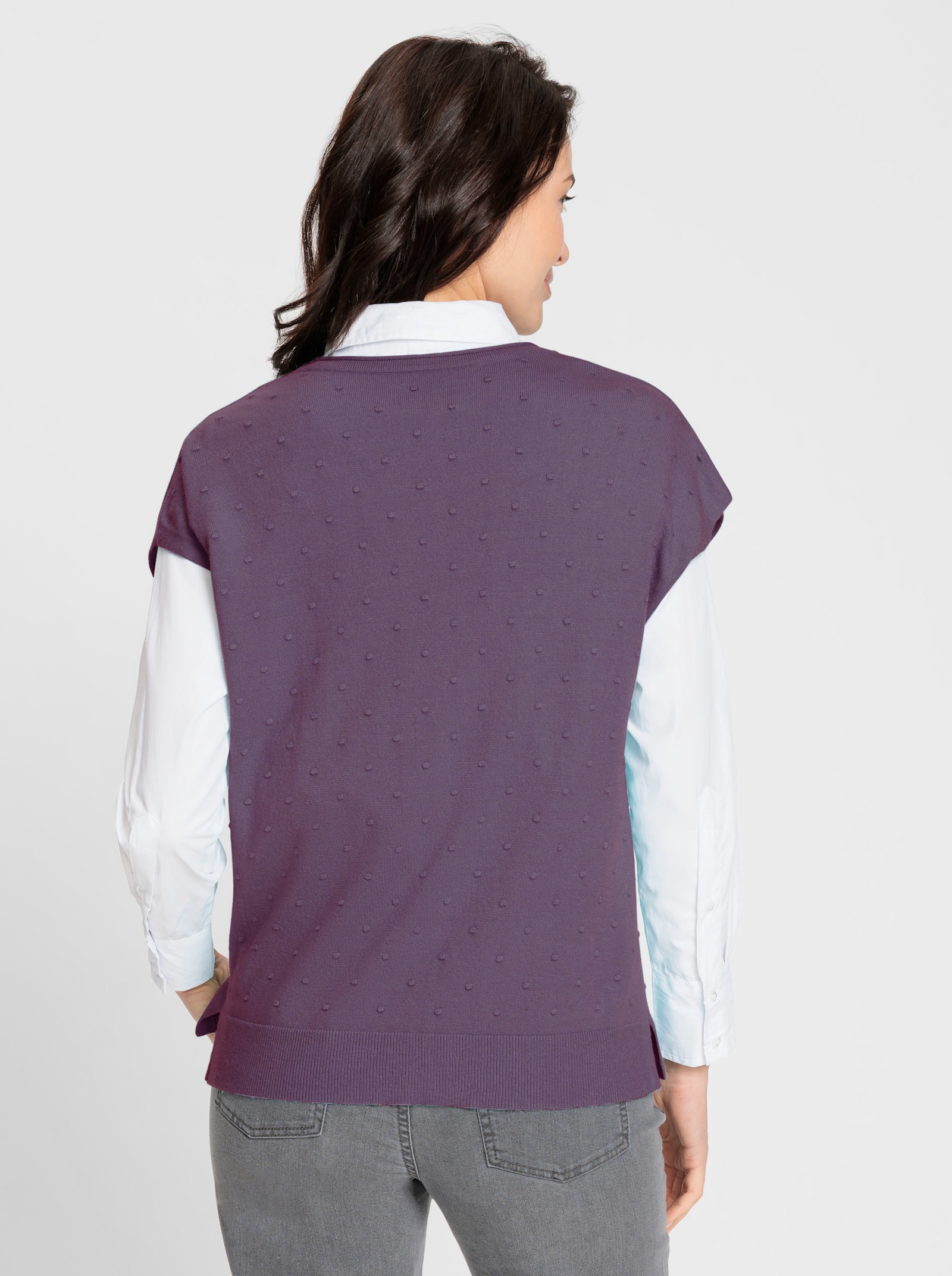 Pullunder in 3D-Struktur - feige