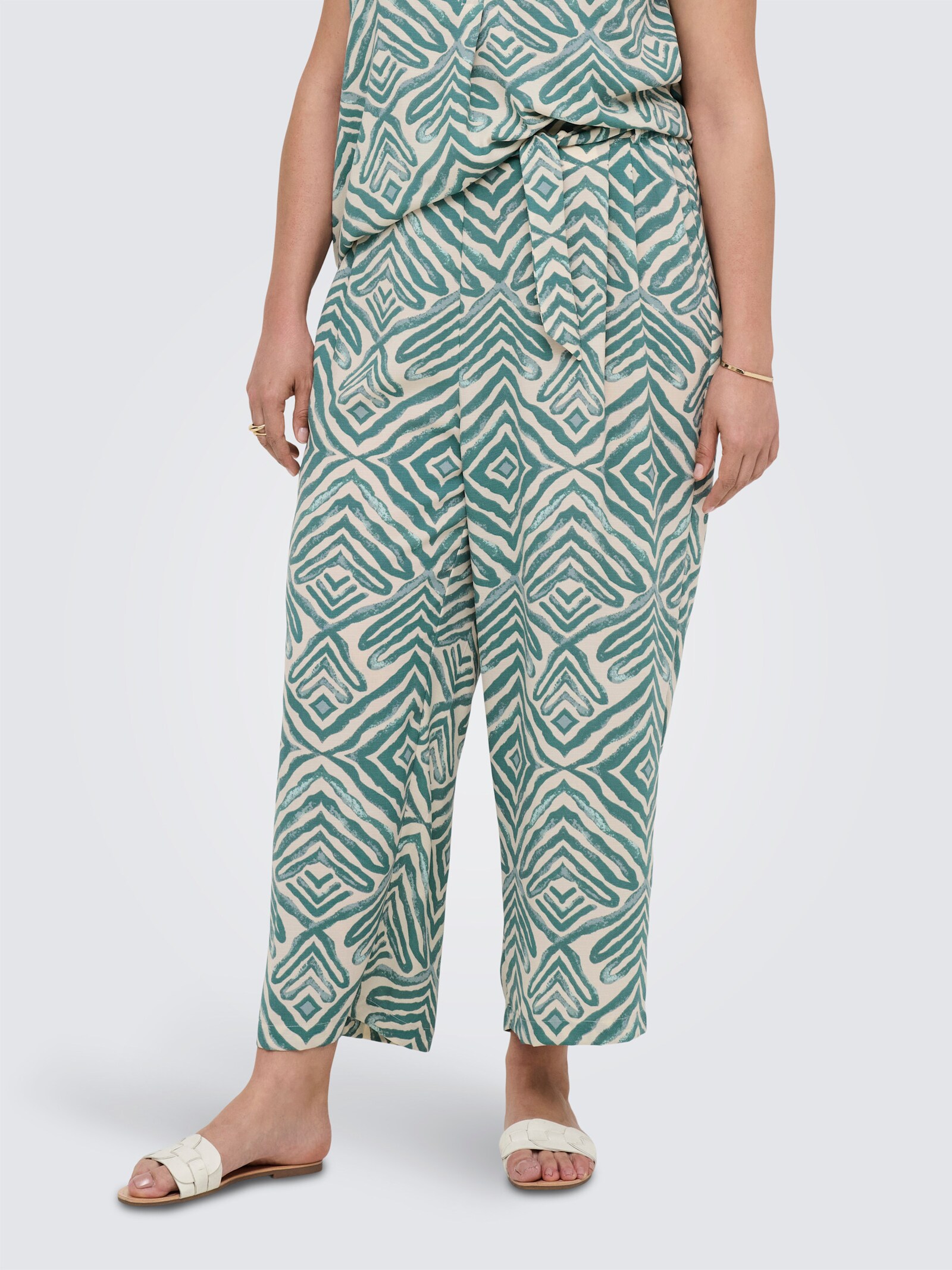 ONLY CARMAKOMA Culotte - abyss aop:tribe