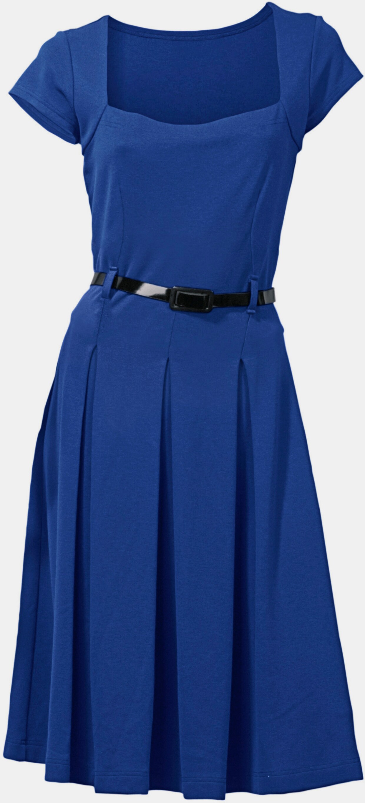 heine Jersey jurk - koningsblauw