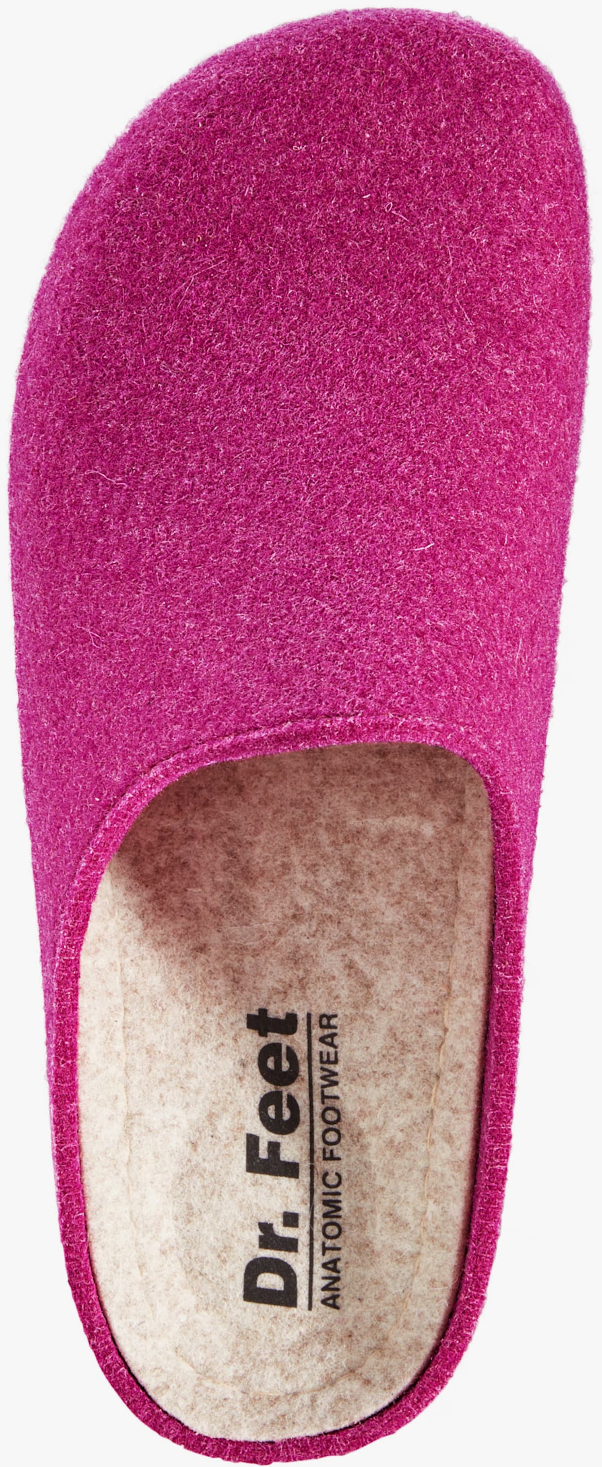 Dr. Feet Hausschuhe - pink