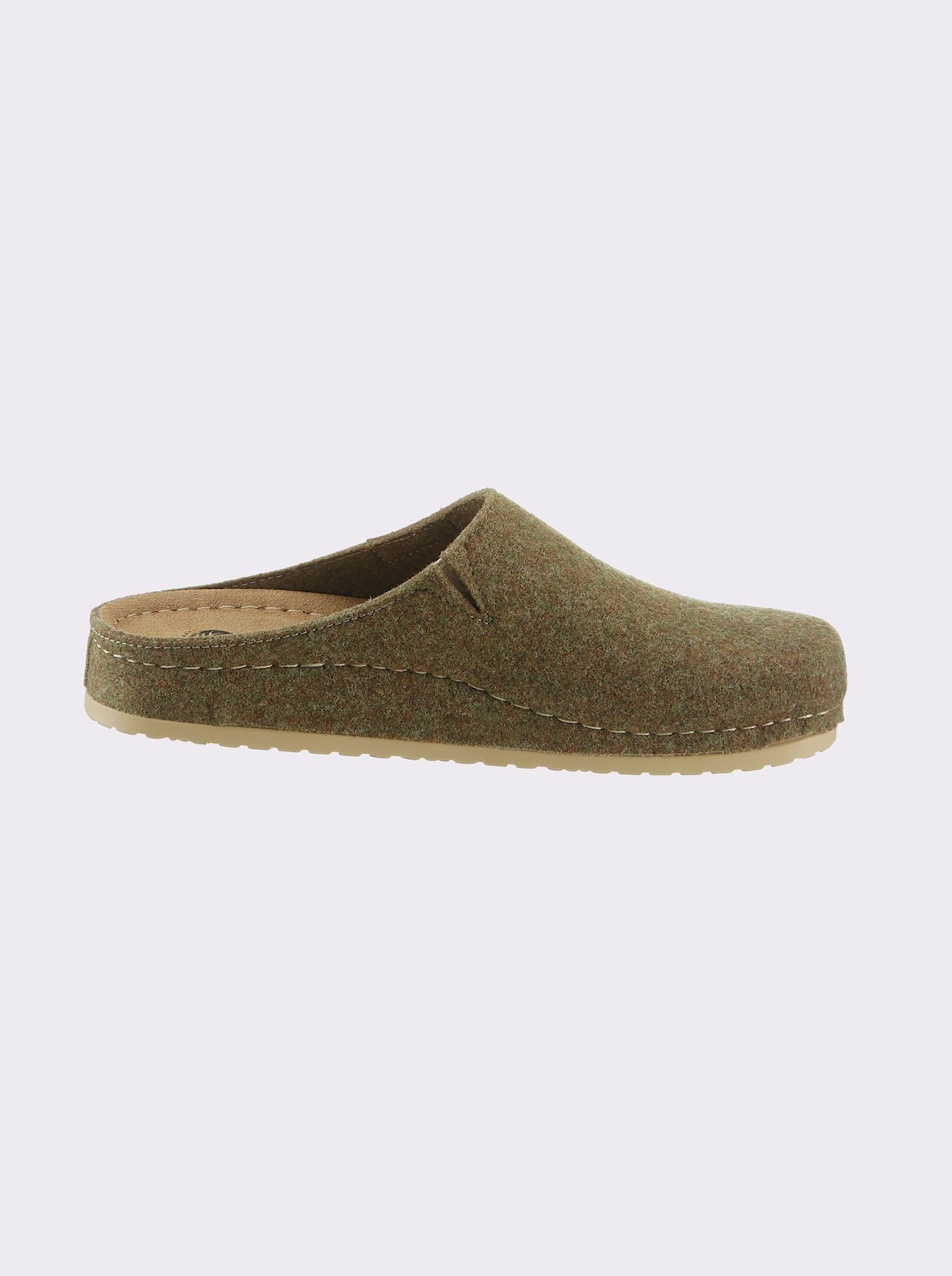 Mubb Pantoufles - vert olive