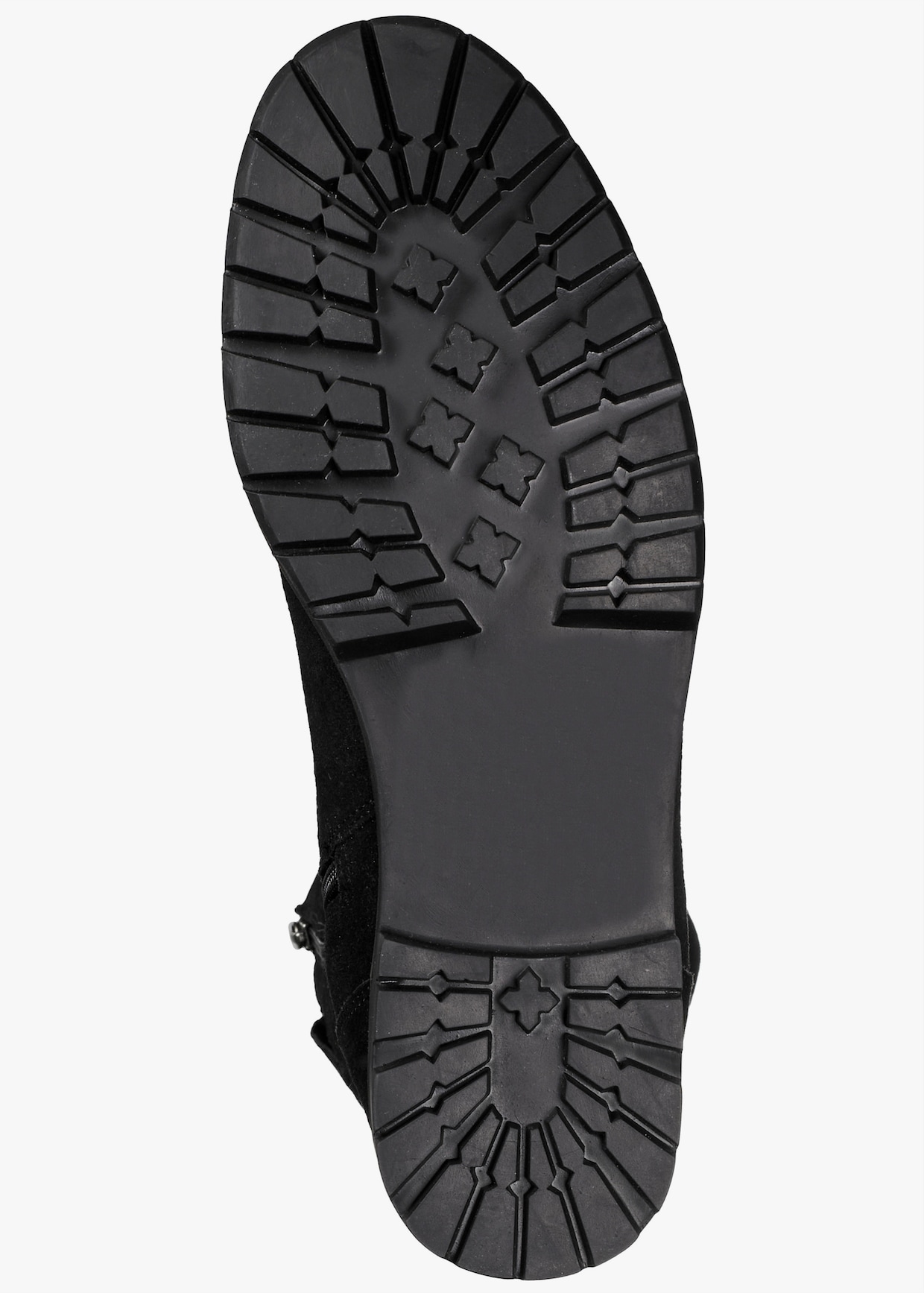 sheego Weitschaftstiefel - schwarz