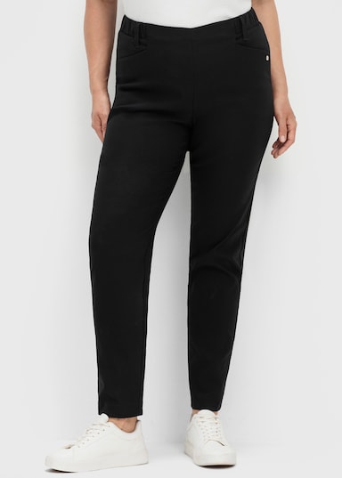 sheego Bengalinhose - schwarz