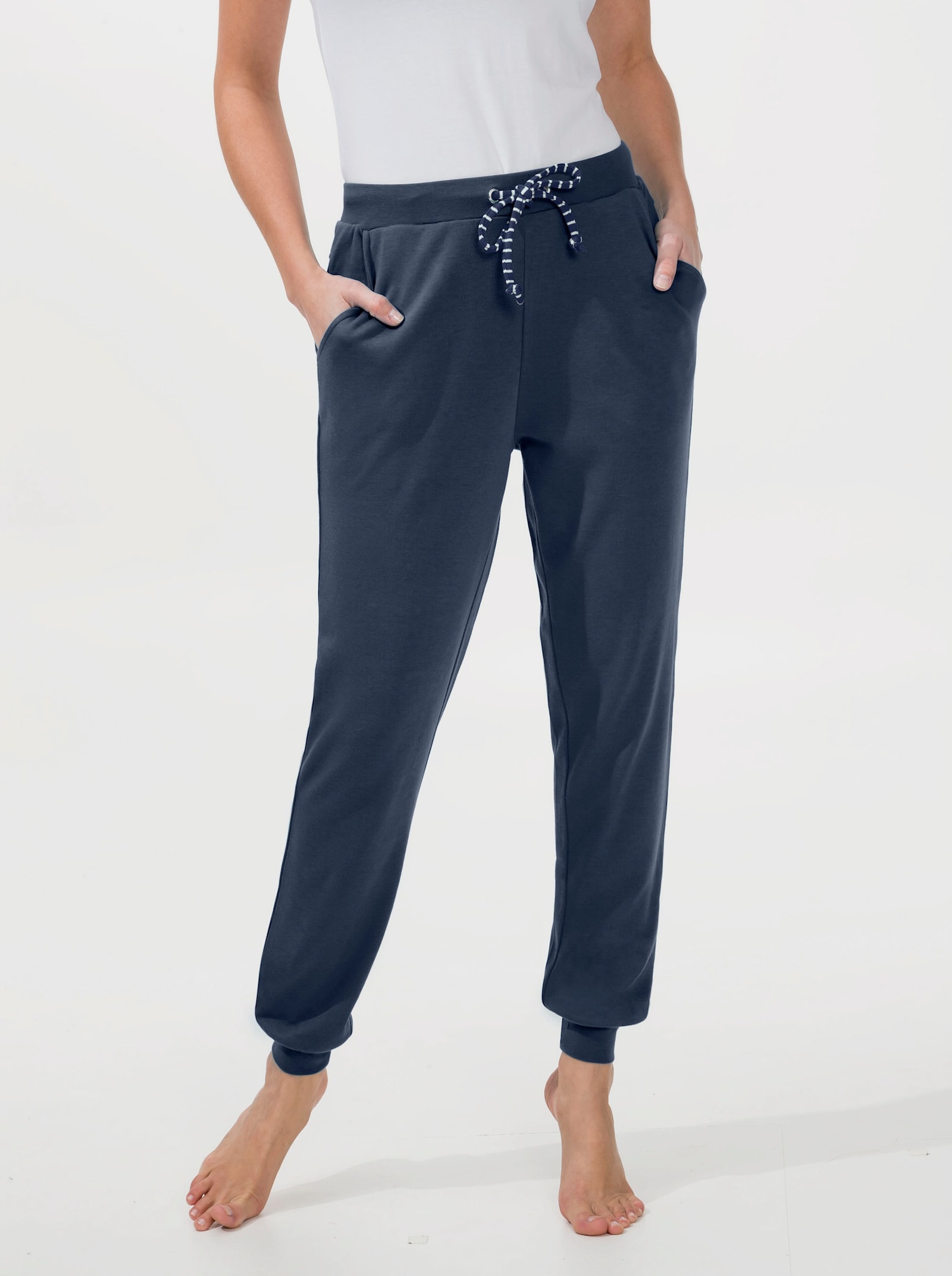 feel good Broek - marine