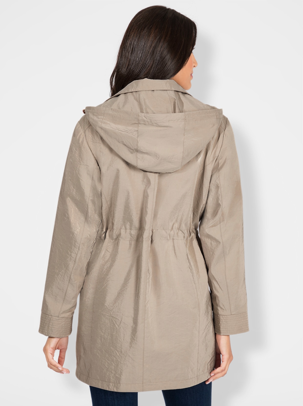 Longjacke - sesam