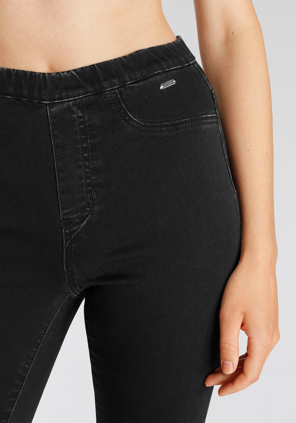 Buffalo Jegging - noir-jean