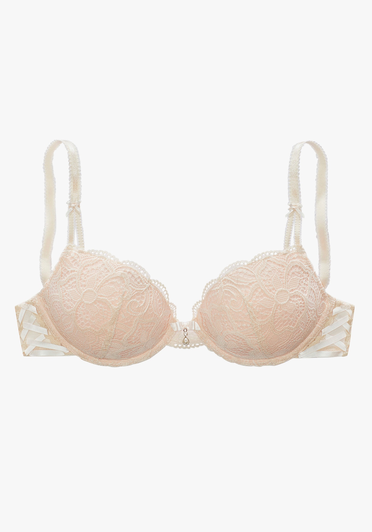 LASCANA Push-up-BH - rosé-champagner