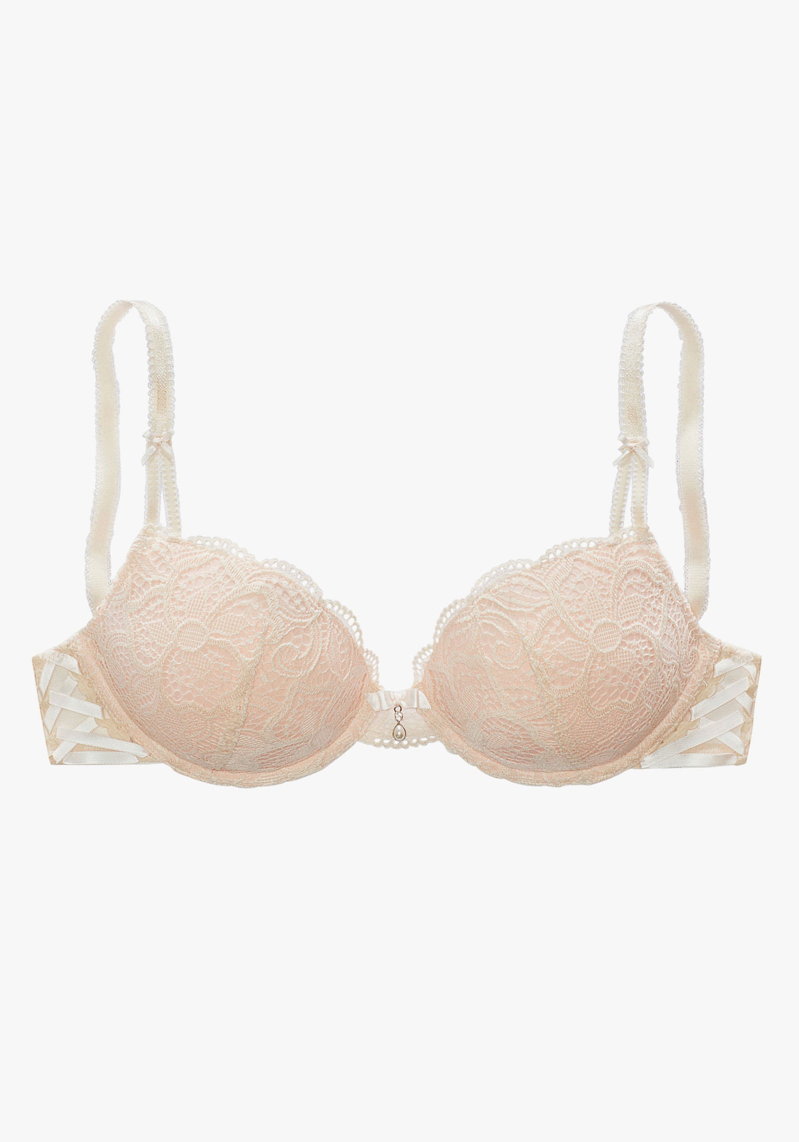 LASCANA Push-up-BH - rosé-champagner