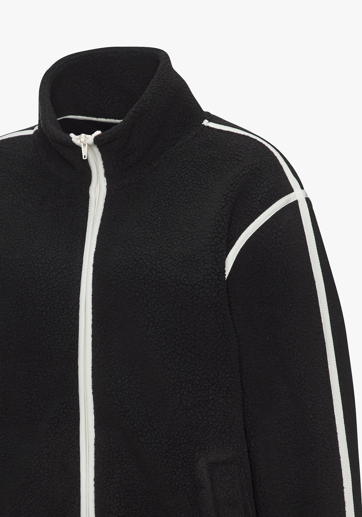 Buffalo Fleecejacke - schwarz