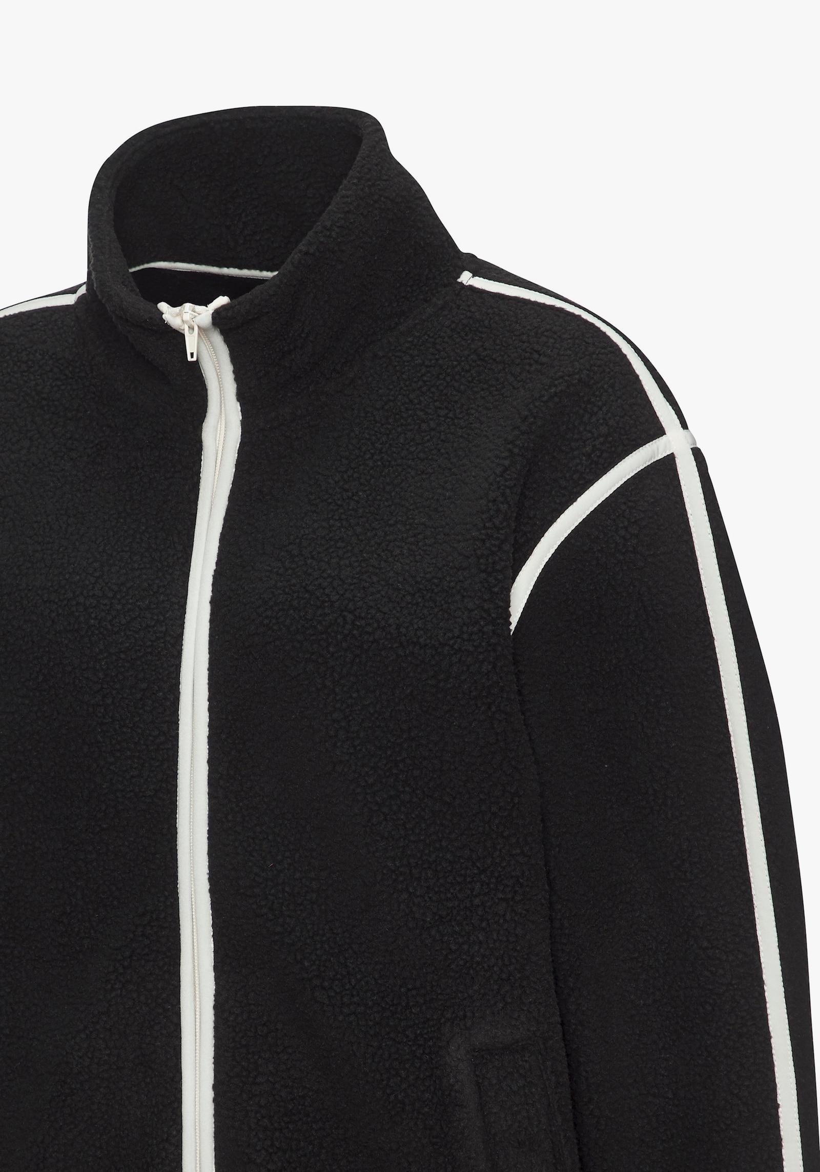 Buffalo Fleecejacke - schwarz