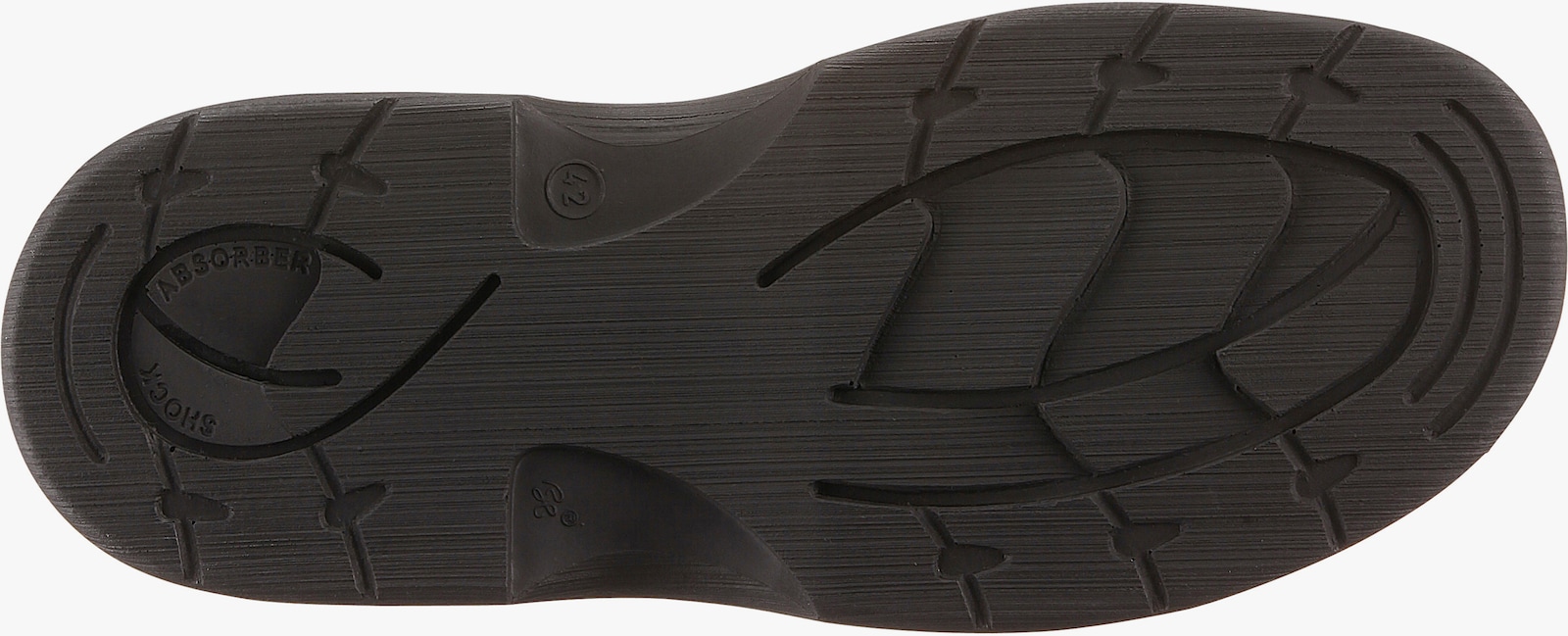 Helix Klettschuh mit Magic-Point-Fersendämpfung - braun