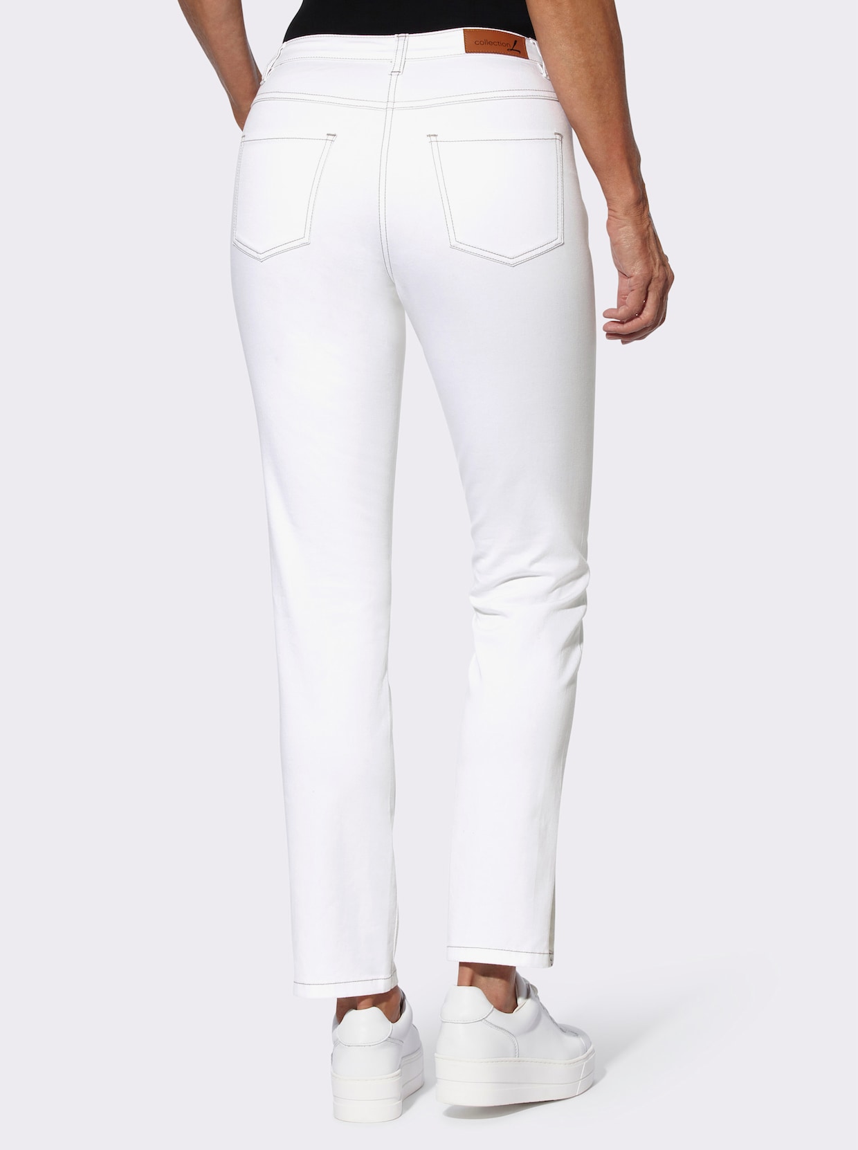 Jeans - wit