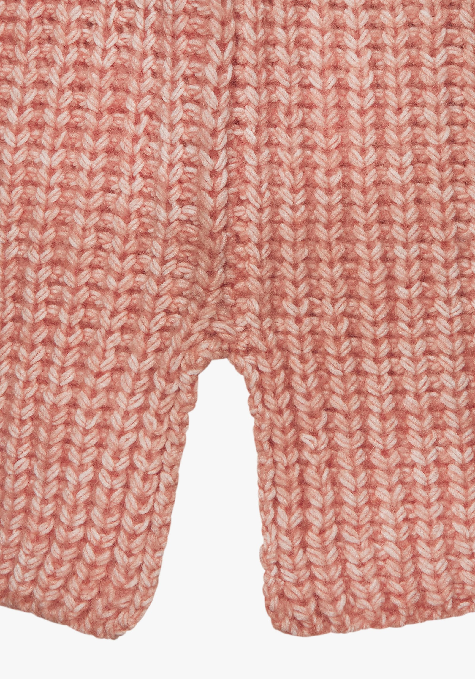 Buffalo Stehkragenpullover - rosenholz meliert