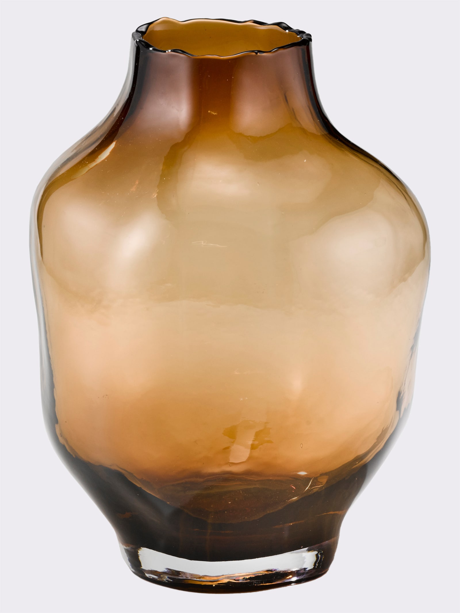 Impressionen Vase - marron