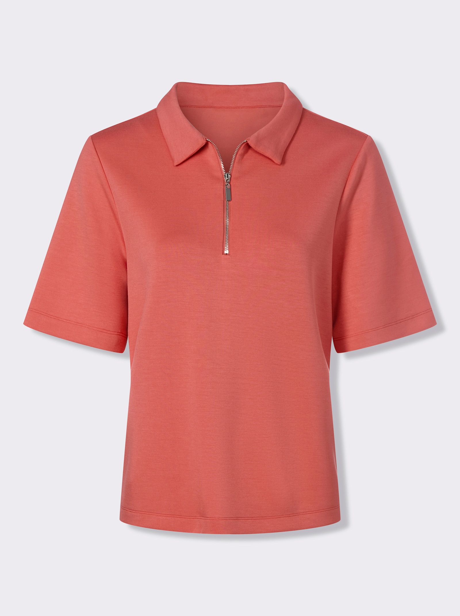 heine Poloshirt - grapefruit