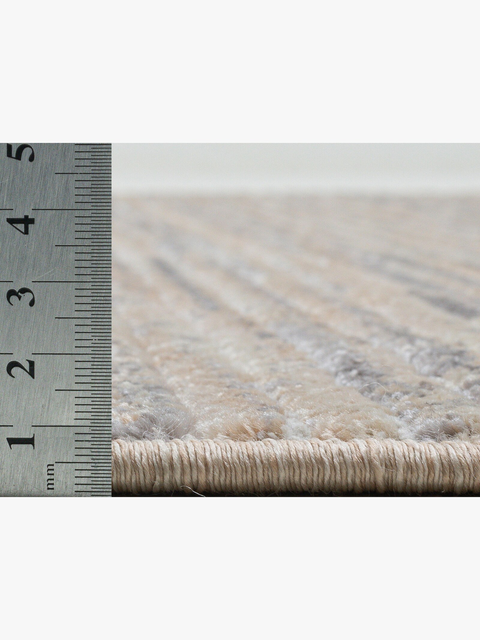 Theko Teppich - beige-meliert