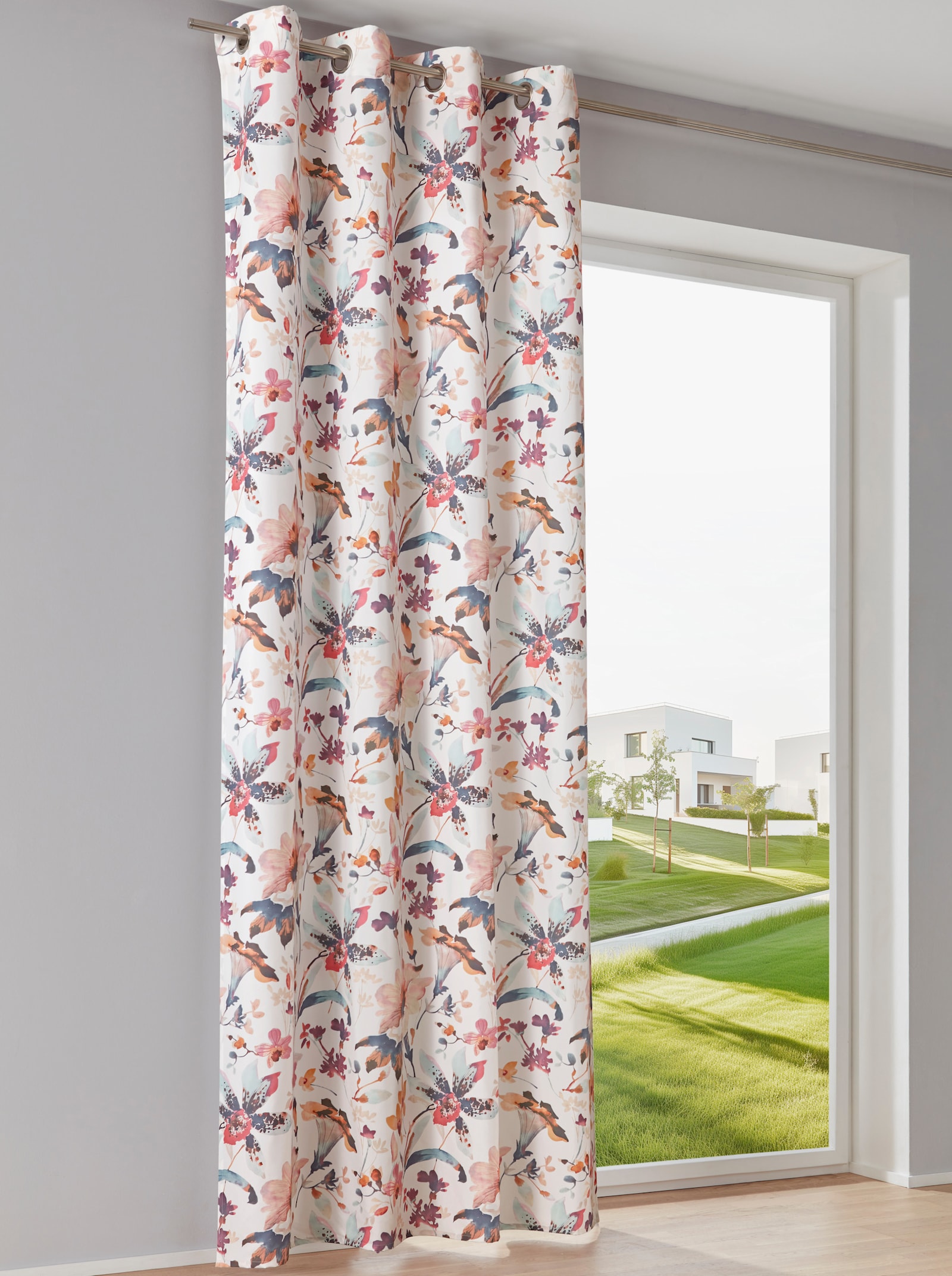 heine home Dekoschal - weiß-bunt