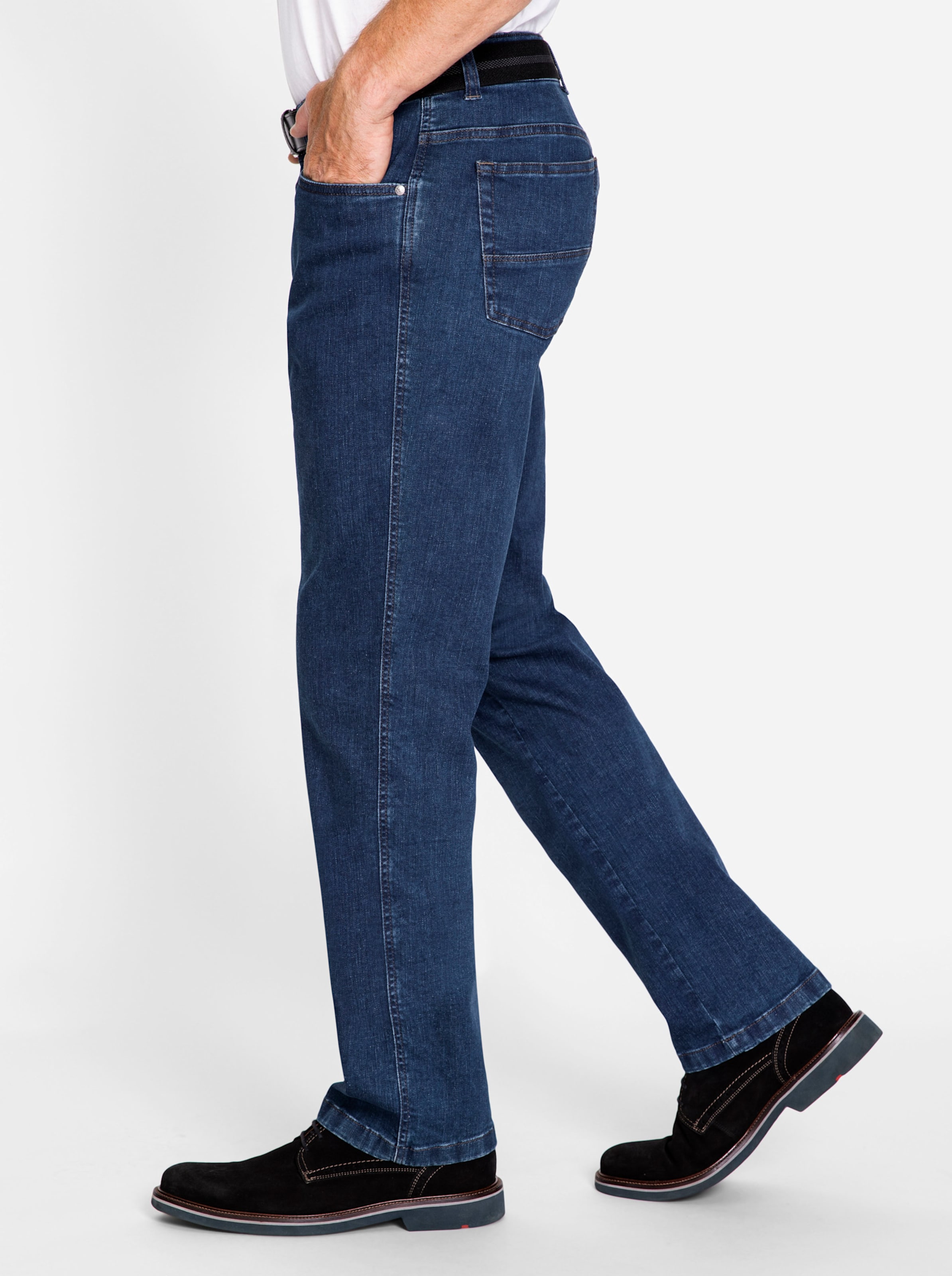 EM Quali günstig Kaufen-Jeans in blue-stone-washed von heine. Jeans in blue-stone-washed von heine <![CDATA[Der Kultklassiker! Authentische Jeans aus dem Hause Brühl. Durch die High-Stretch-Qualität fühlt sie sich schon beim Anziehen wie perfekt auf Sie zugeschnitten an. Ange
