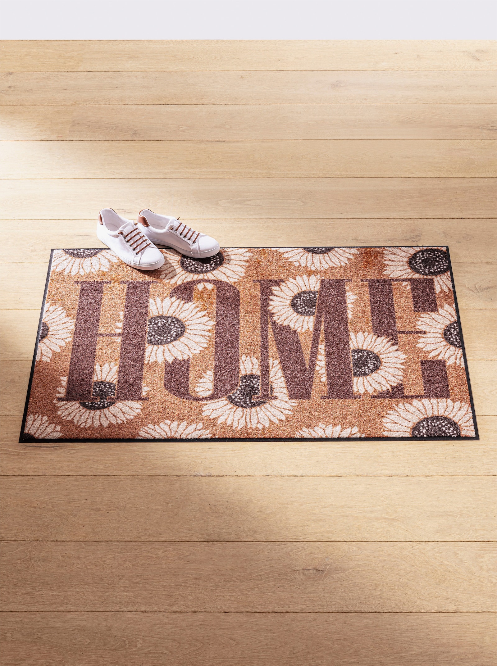 Salonloewe Paillasson - marron à motifs