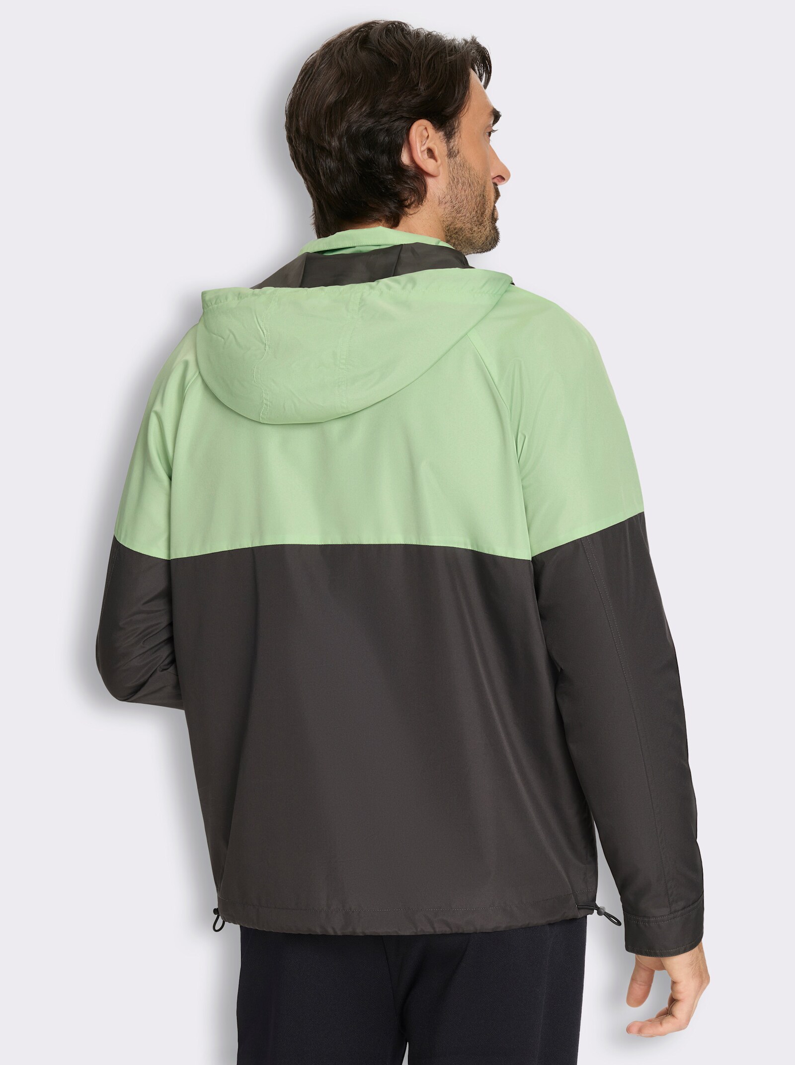 Catamaran Sports Funktionsjacke mit Kapuze - reseda-graphit