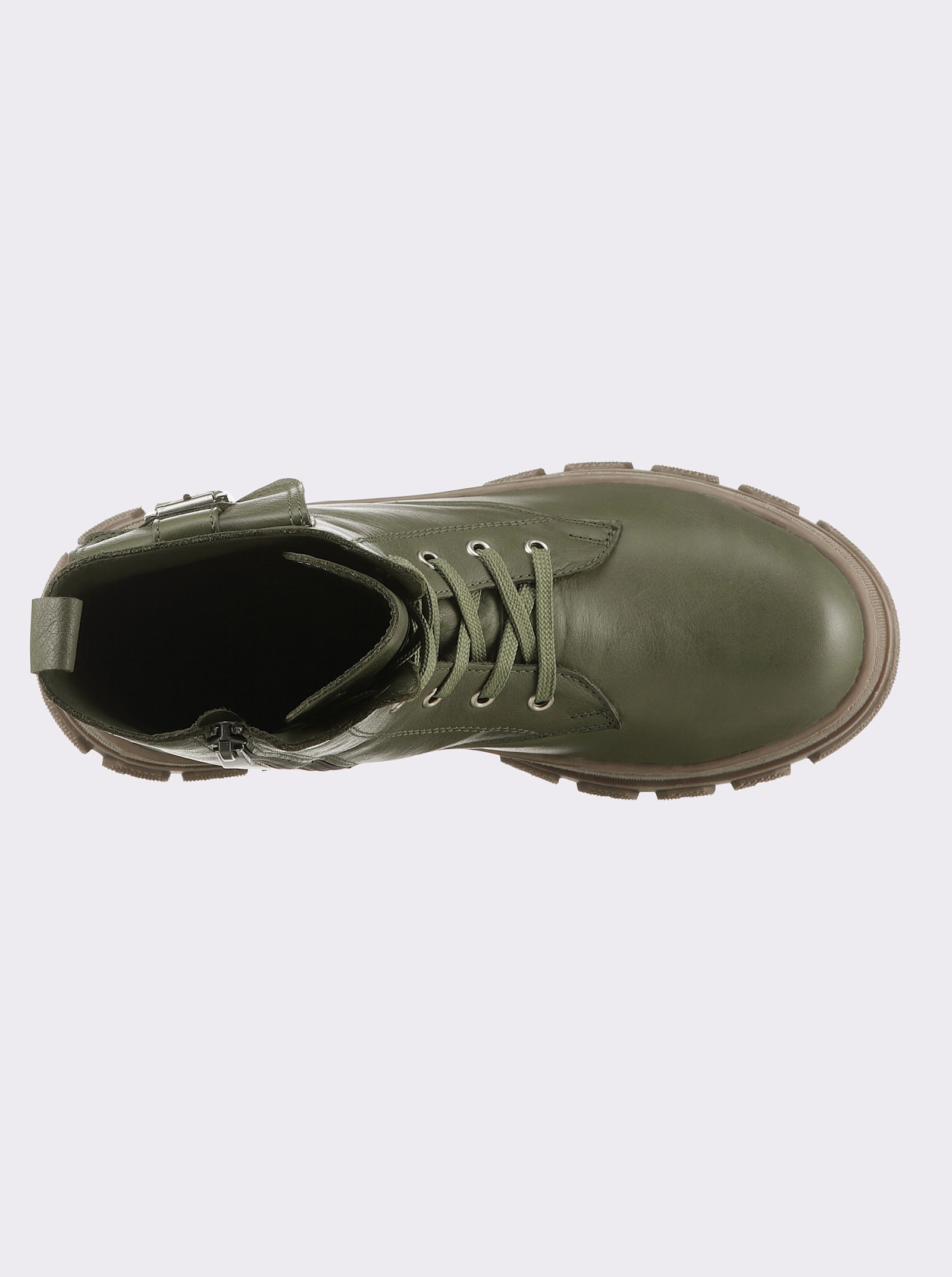 Andrea Conti Schnürstiefelette - oliv