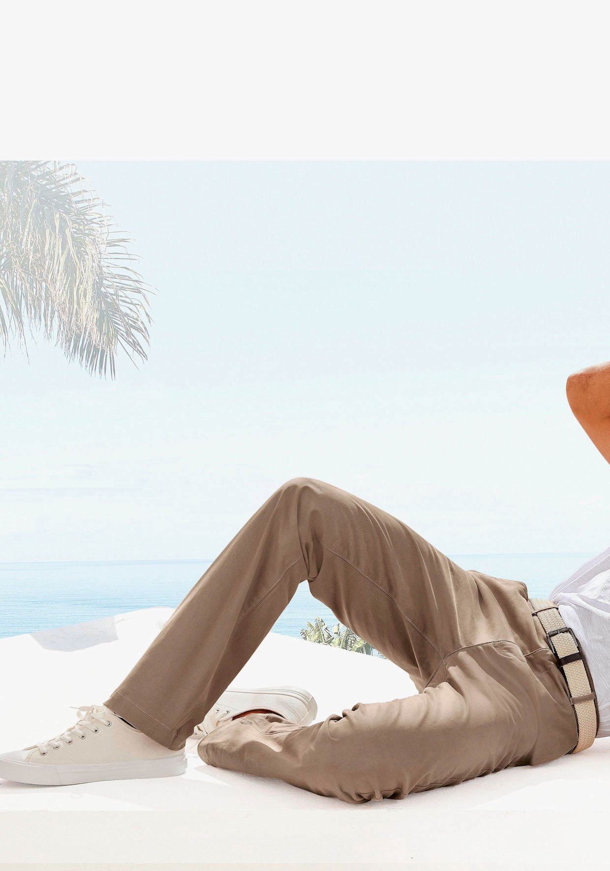 H.I.S Chinobroek - beige