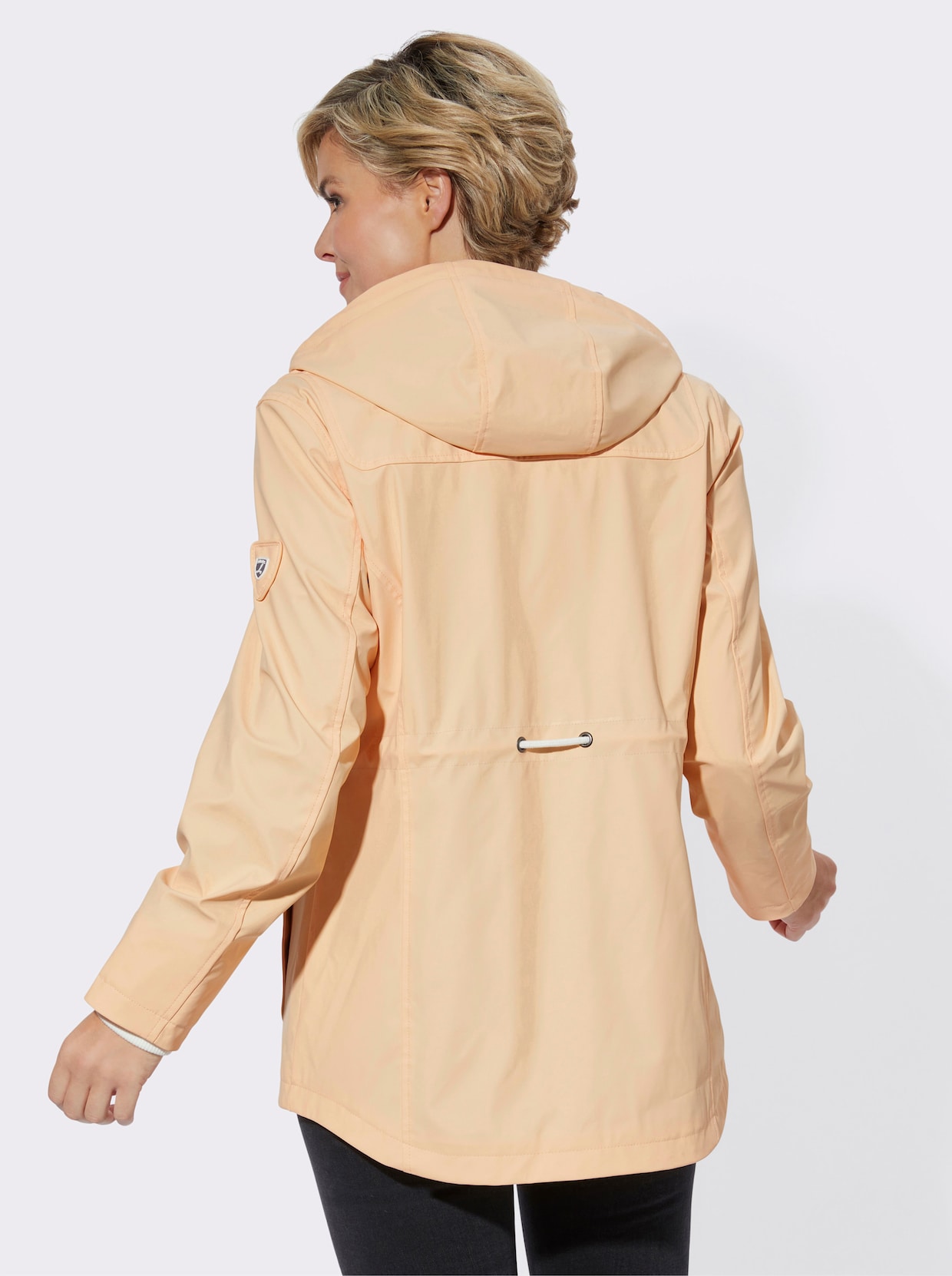 Outdoorjacke - apricot