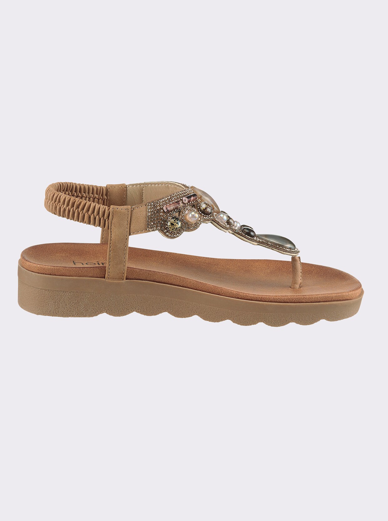 heine Sandale - camel