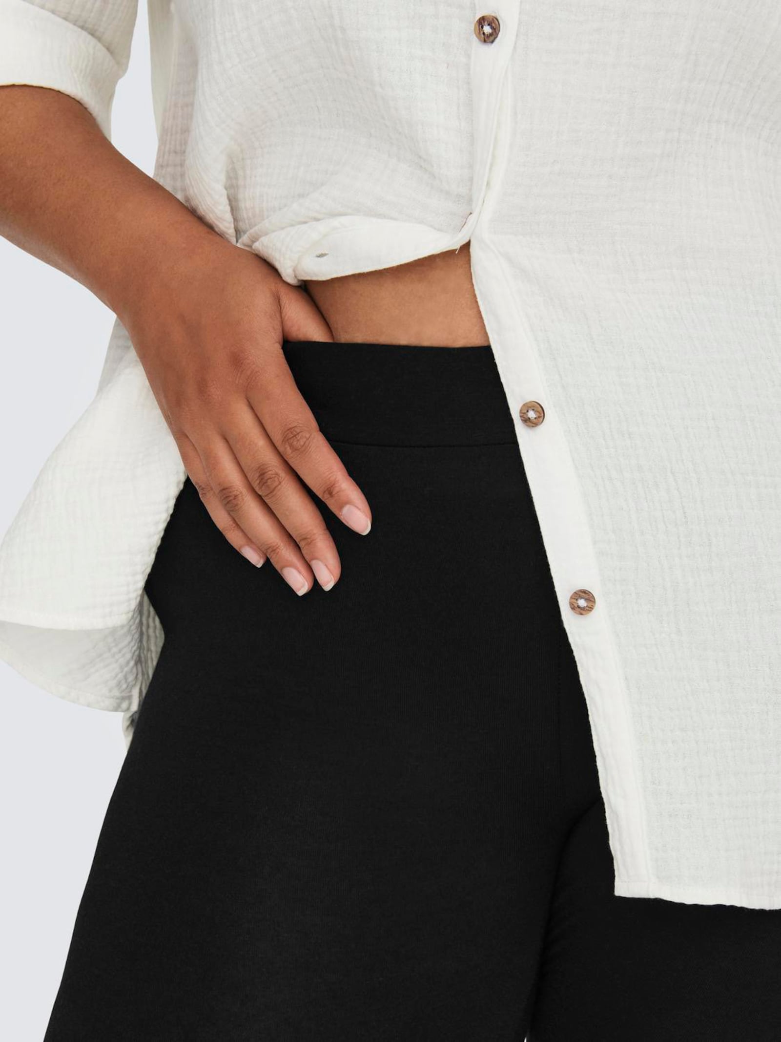 Caprileggings - black