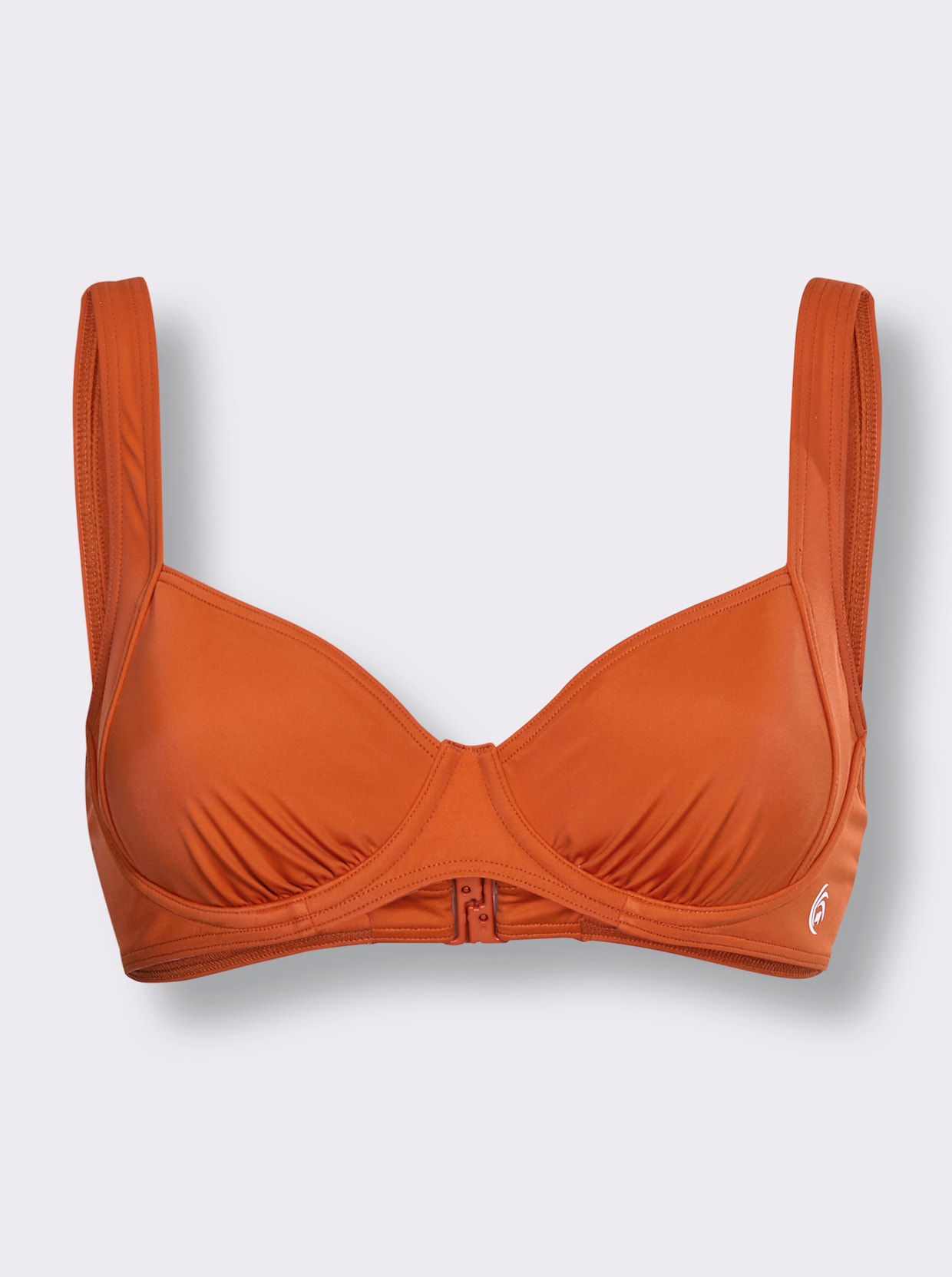 Bikinibovenstukje - oranje