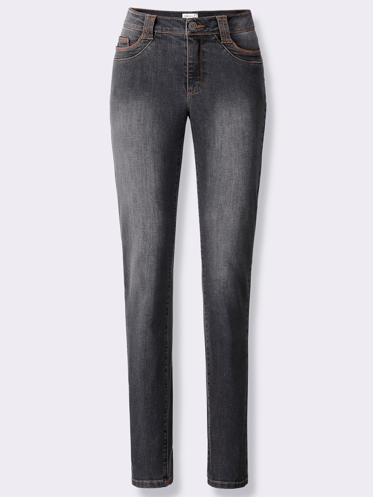 Jeans - anthrazit-grey-denim