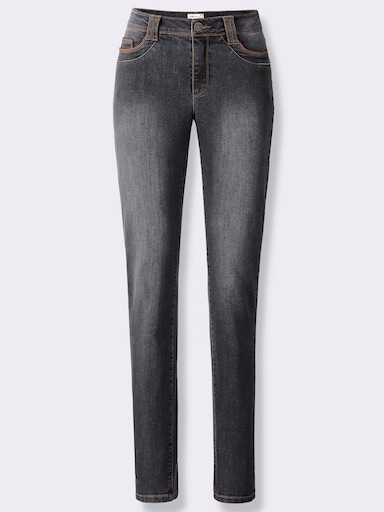 Jean - anthracite-gris-denim