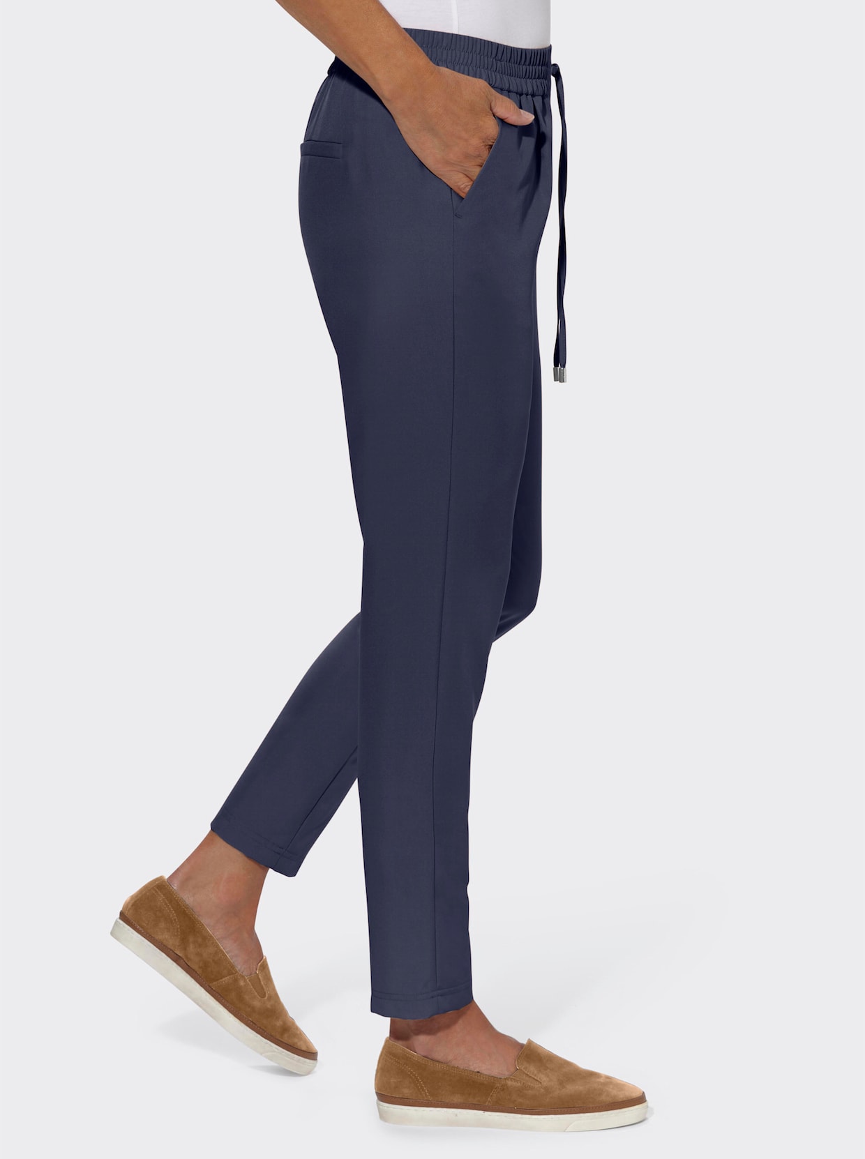 Comfortbroek - marine