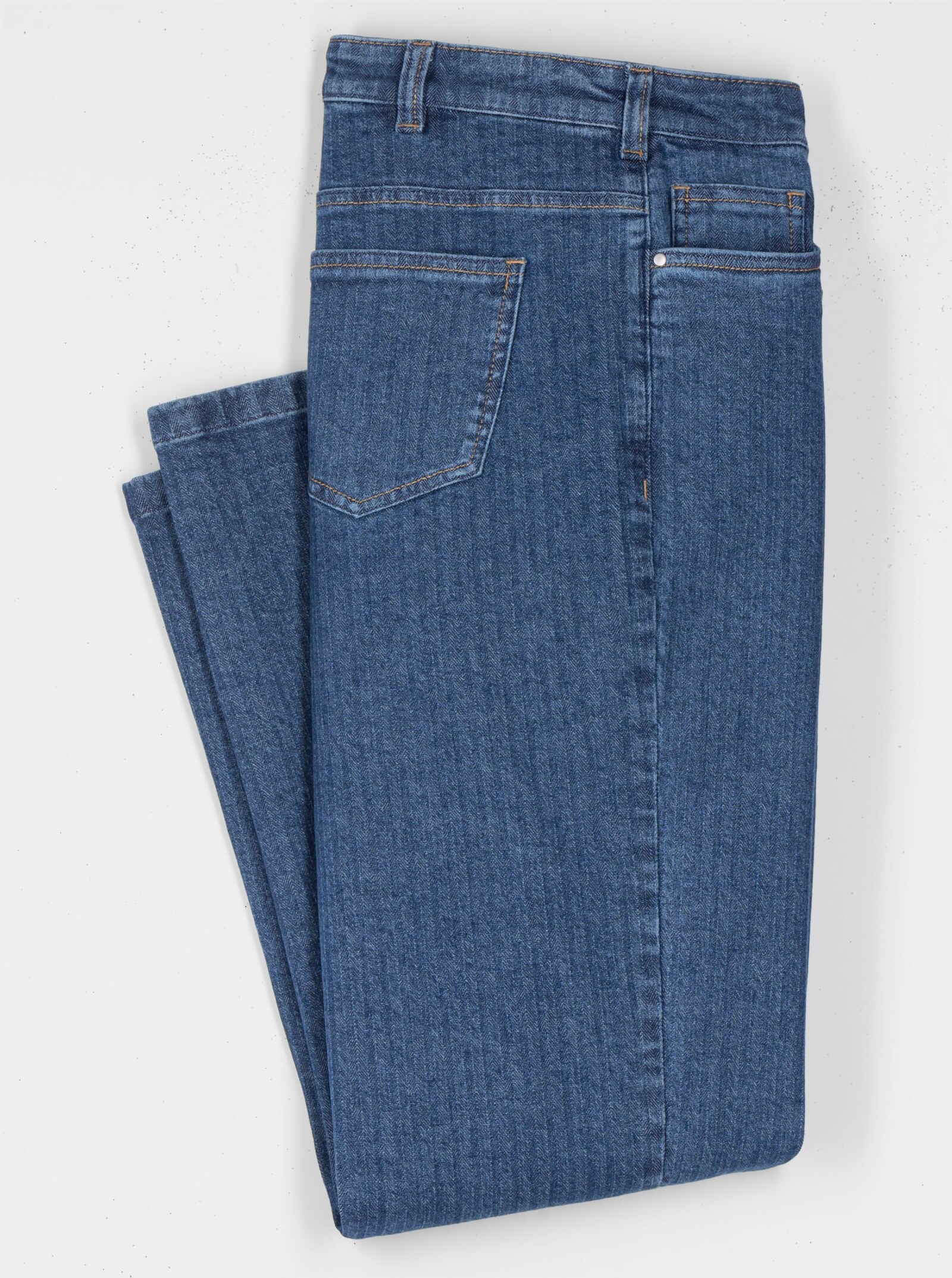 Jeans - blue-stone-washed