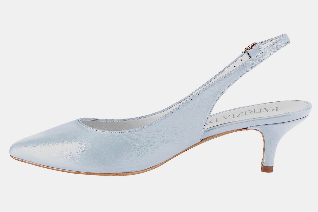 heine Slingpumps - hellblau