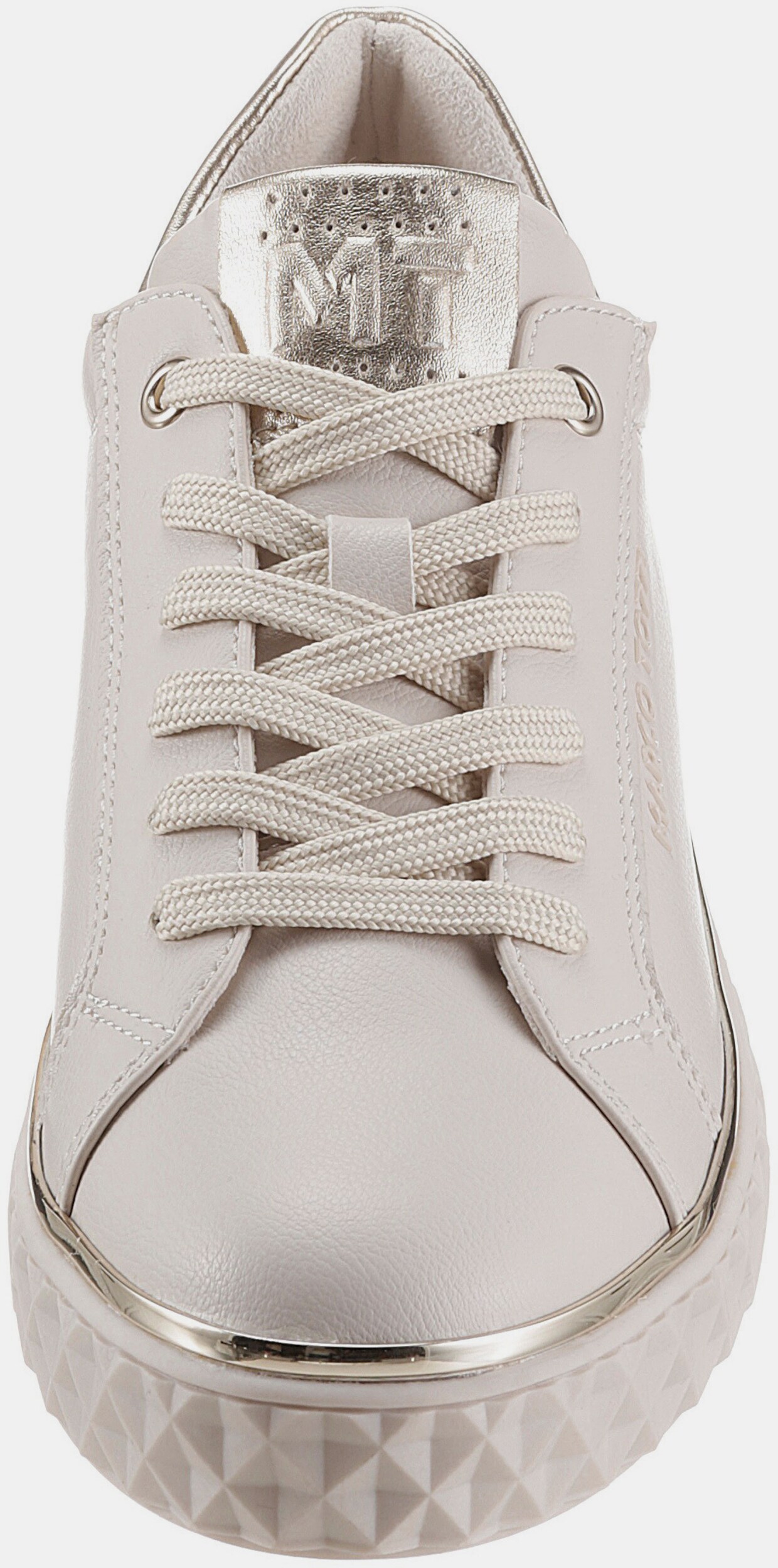 Marco Tozzi Plateausneaker - creme
