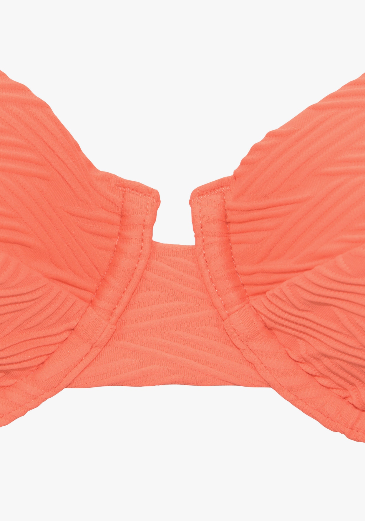 Sunseeker Bügel-Bikini-Top - peach