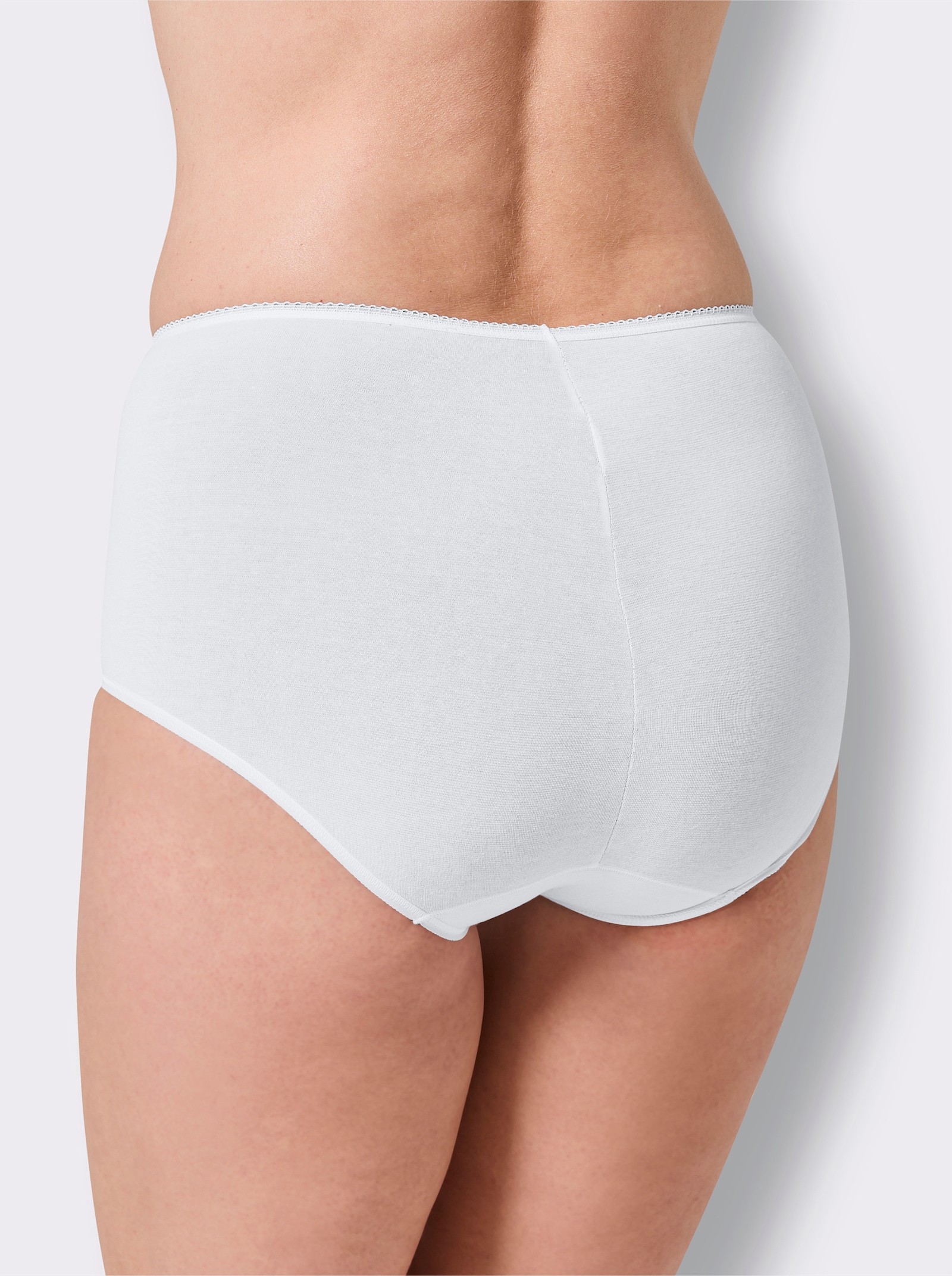Taillenslip - weiß