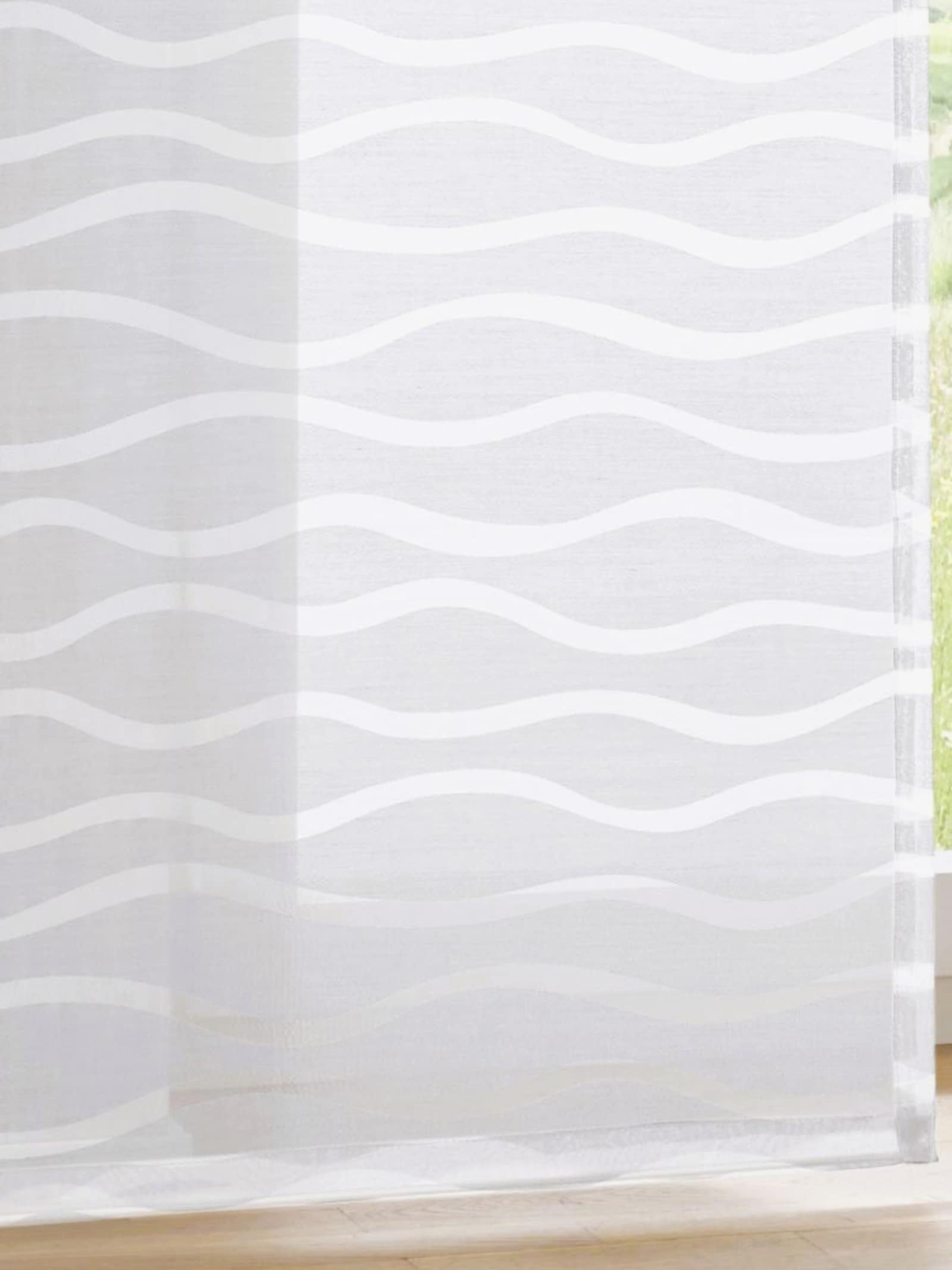 heine home Schiebevorhang - weiß