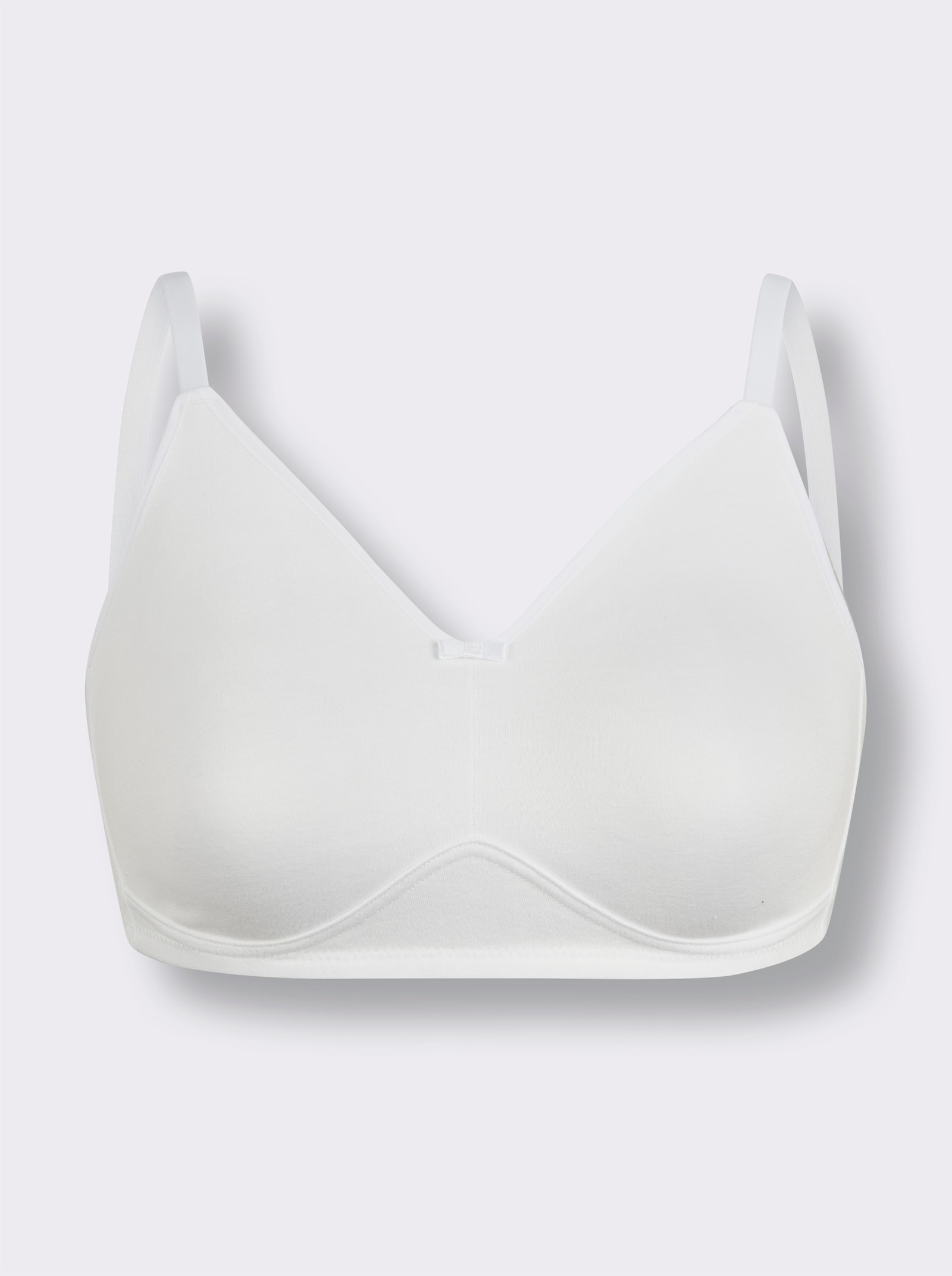 wäschepur Comfortbeha zonder beugel - 2x wit + 1x marine